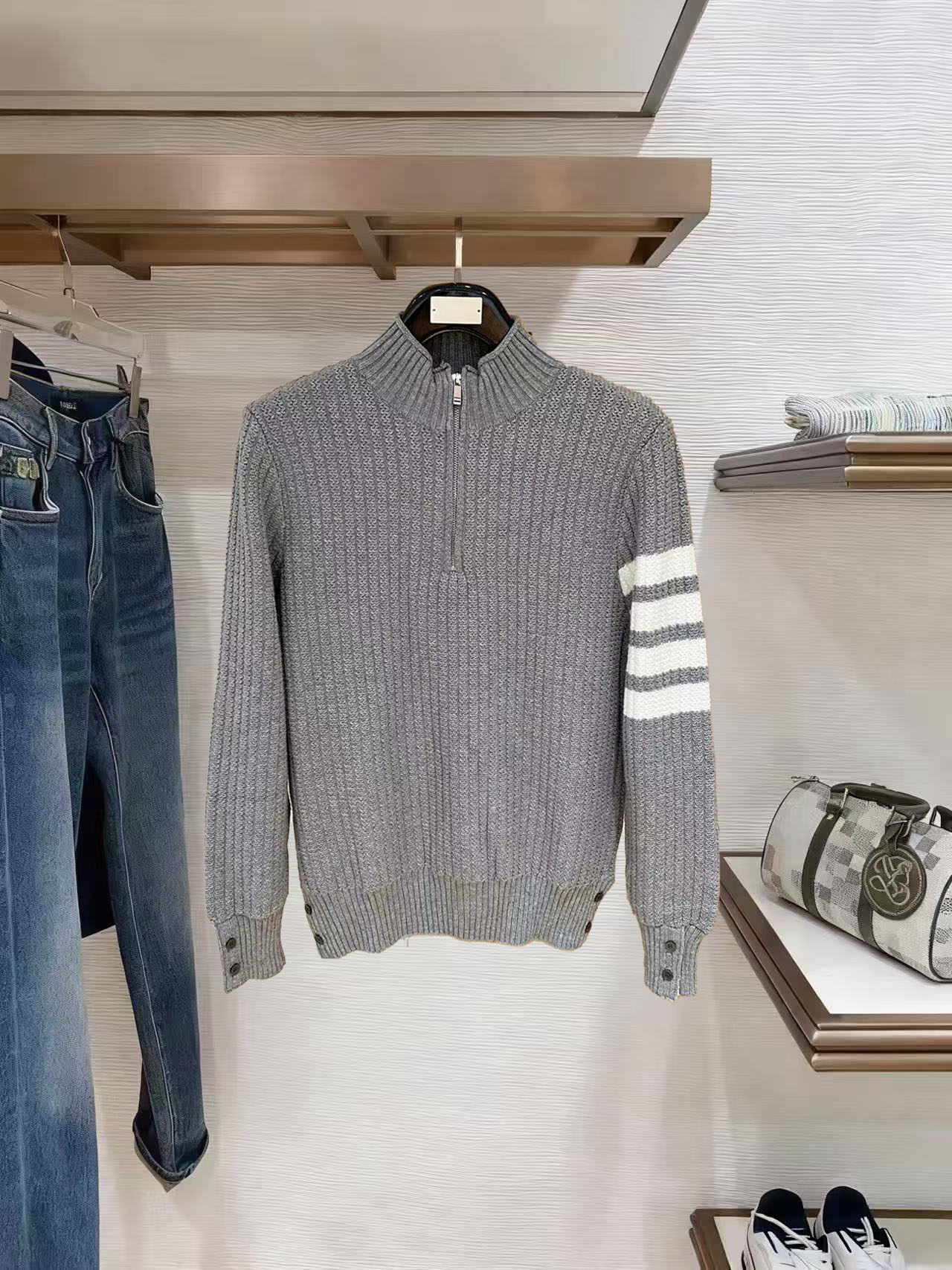 Thom Browne Basic Clothing Wool M-xl