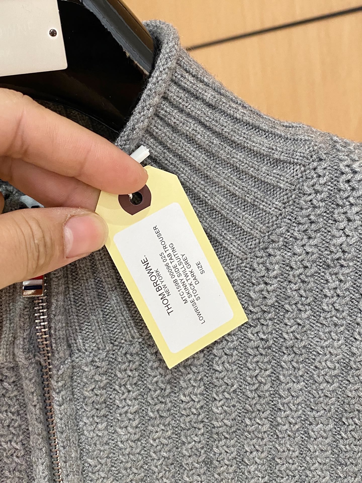 Thom Browne Basic Clothing Wool M-xl