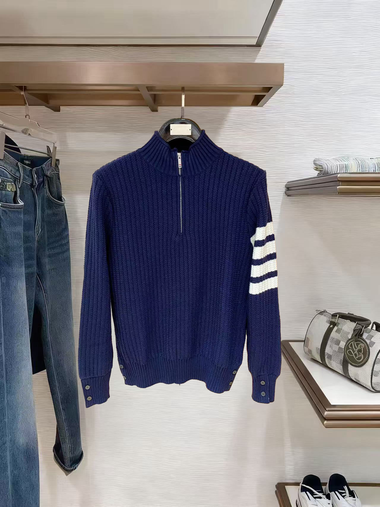 Thom Browne Basic Clothing Wool M-xl