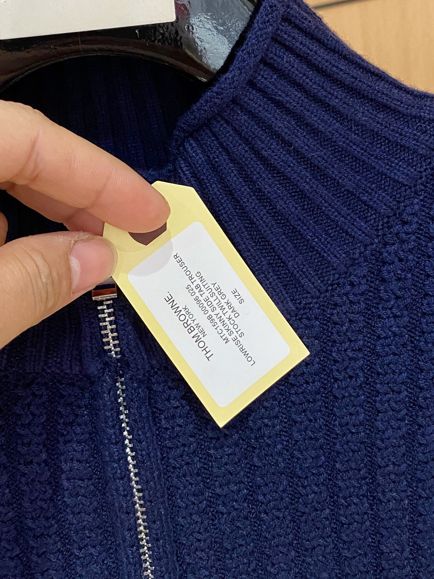 Thom Browne Basic Clothing Wool M-xl