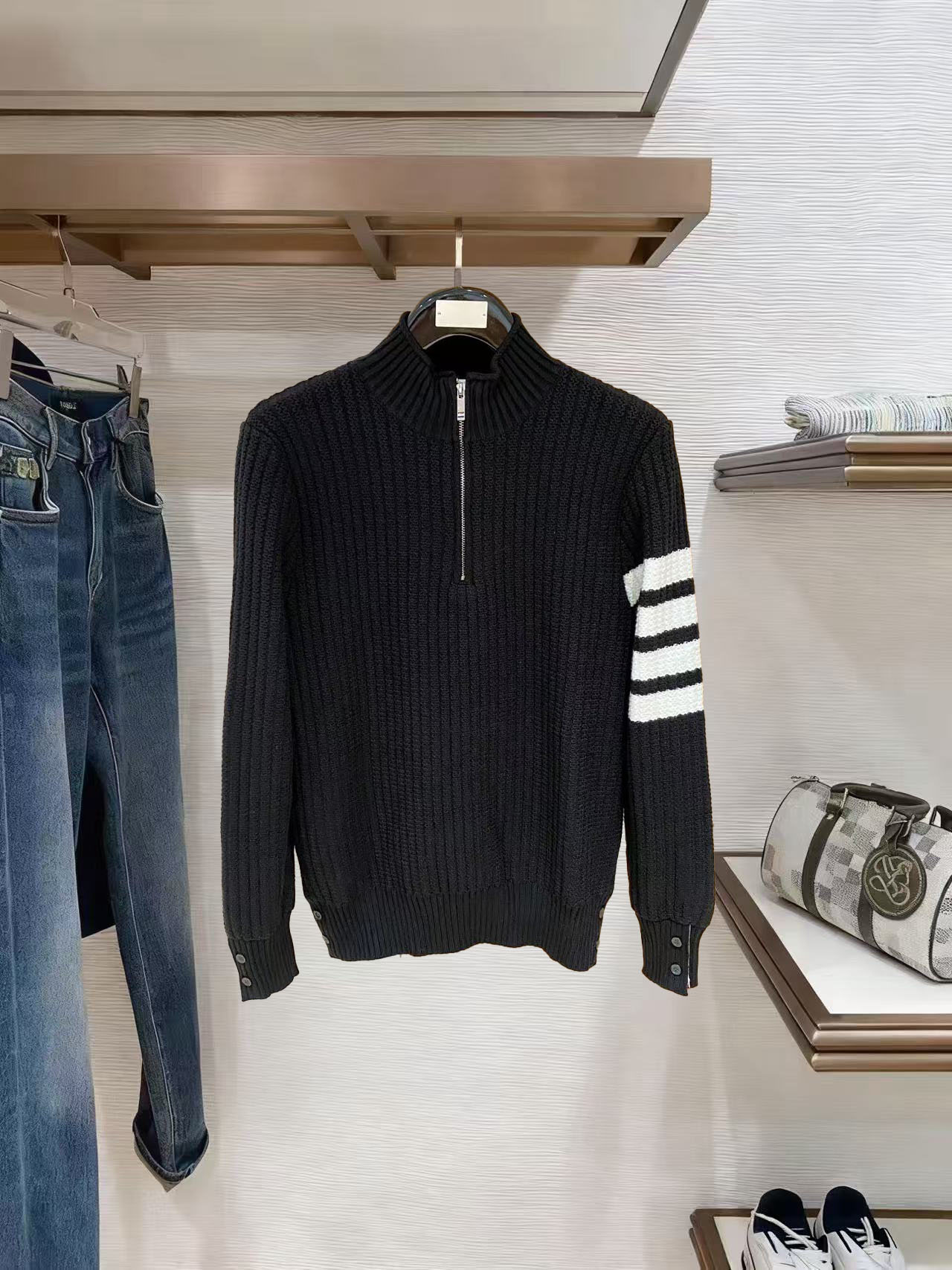 Thom Browne Basic Clothing Wool M-xl