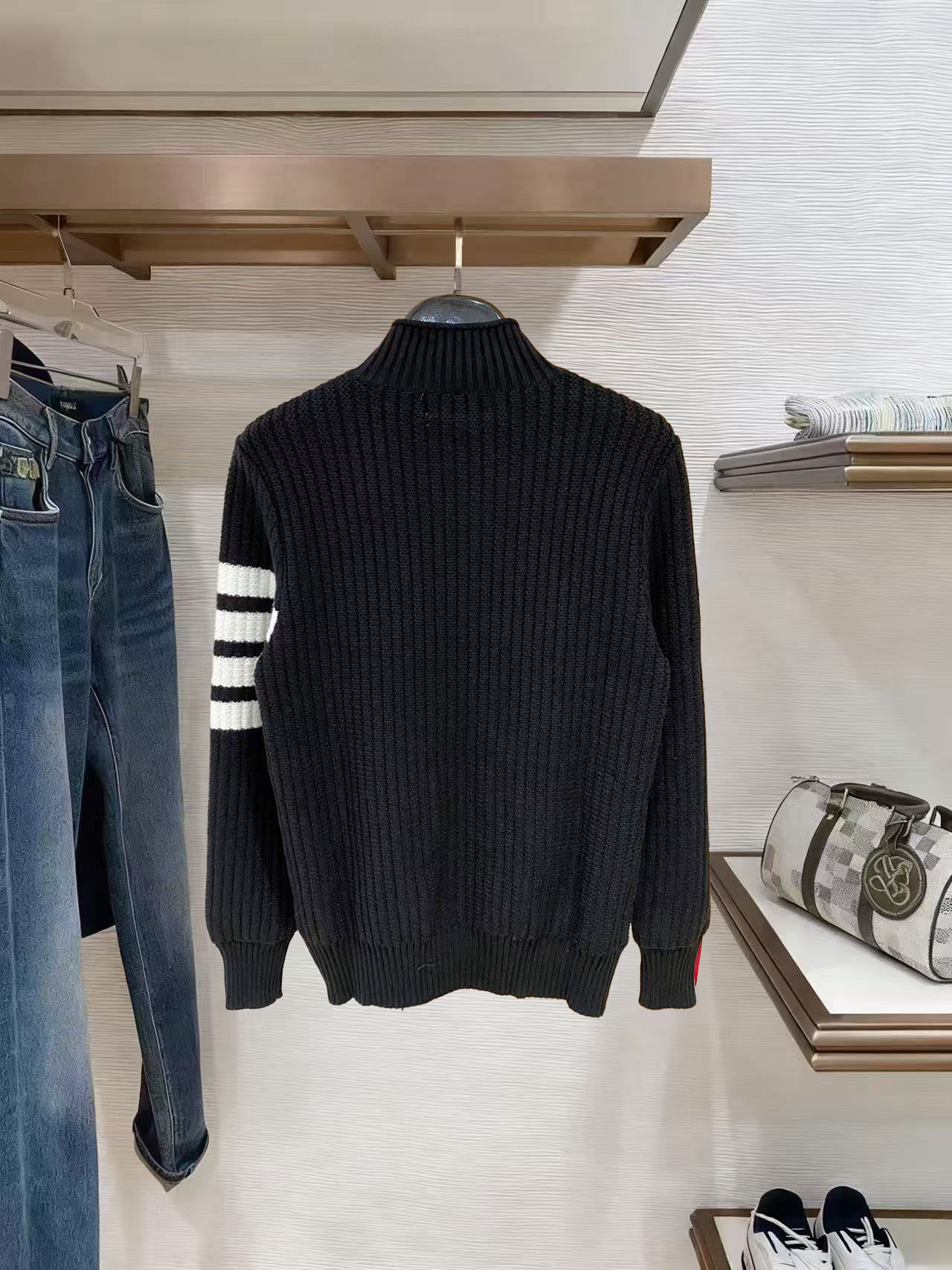 Thom Browne Basic Clothing Wool M-xl