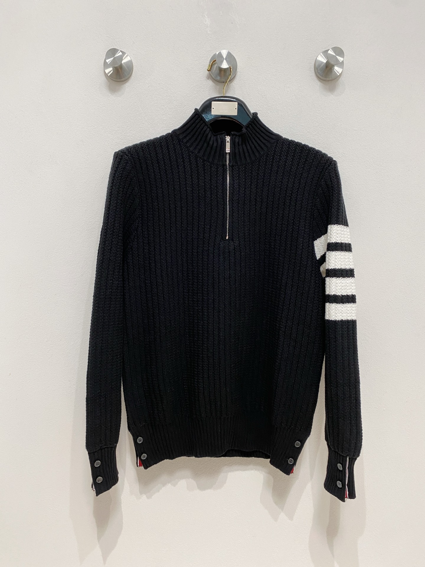 Thom Browne Male Basic Clothing Wool M-xxxl