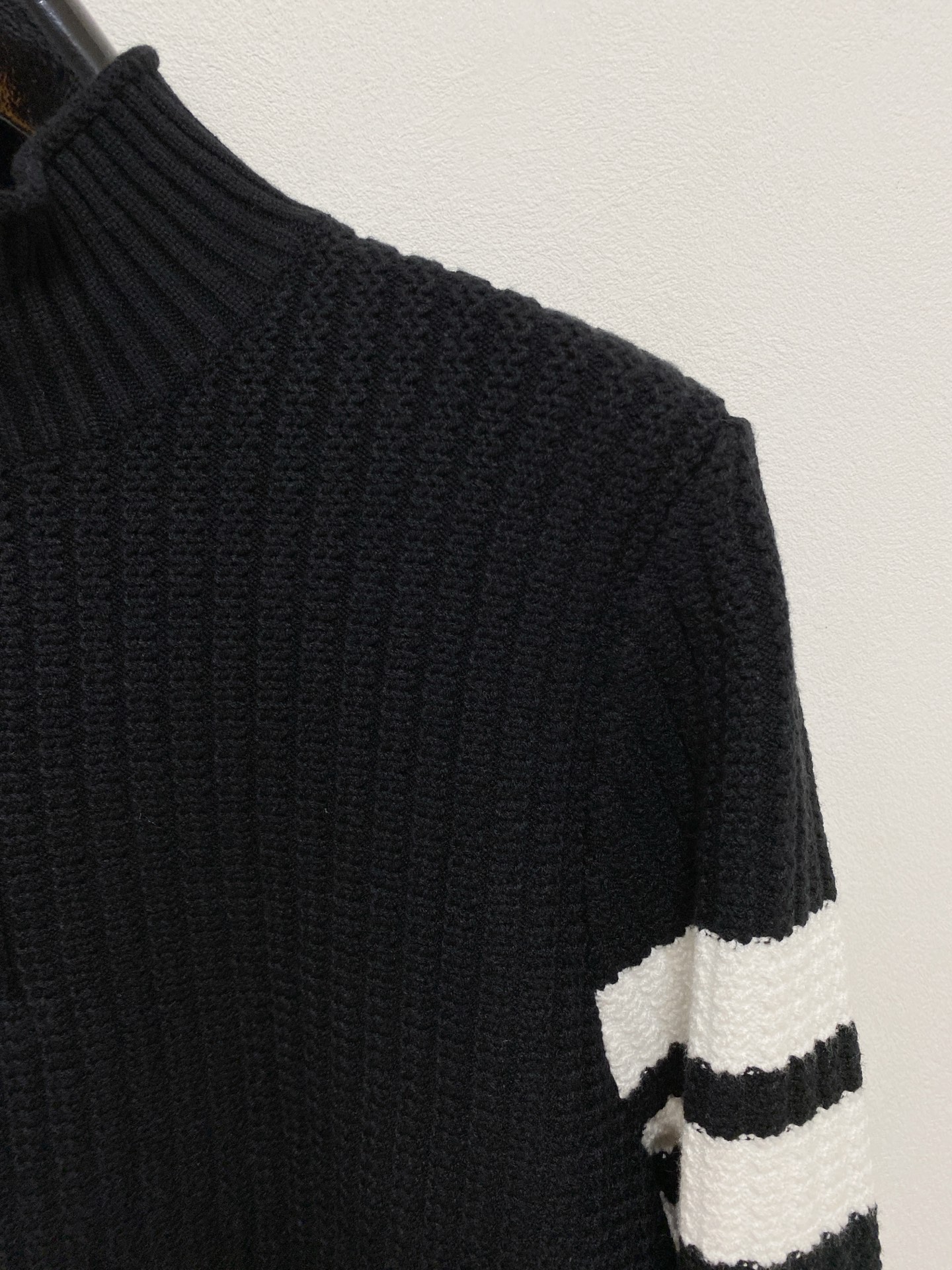 Thom Browne Male Basic Clothing Wool M-xxxl