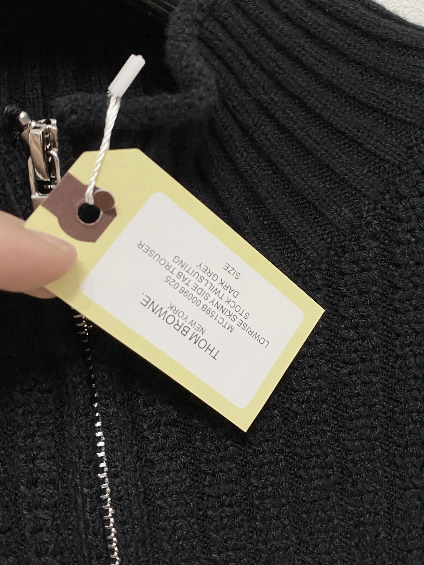 Thom Browne Male Basic Clothing Wool M-xxxl