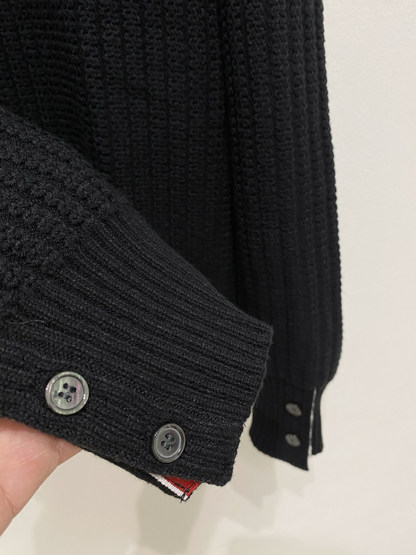 Thom Browne Male Basic Clothing Wool M-xxxl