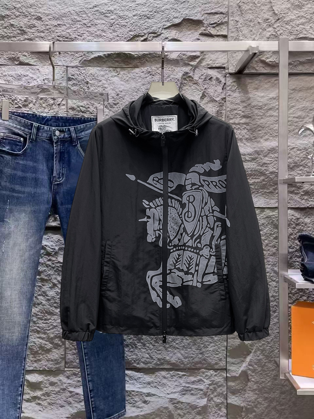 Burberry Male Jacket M-xxxl