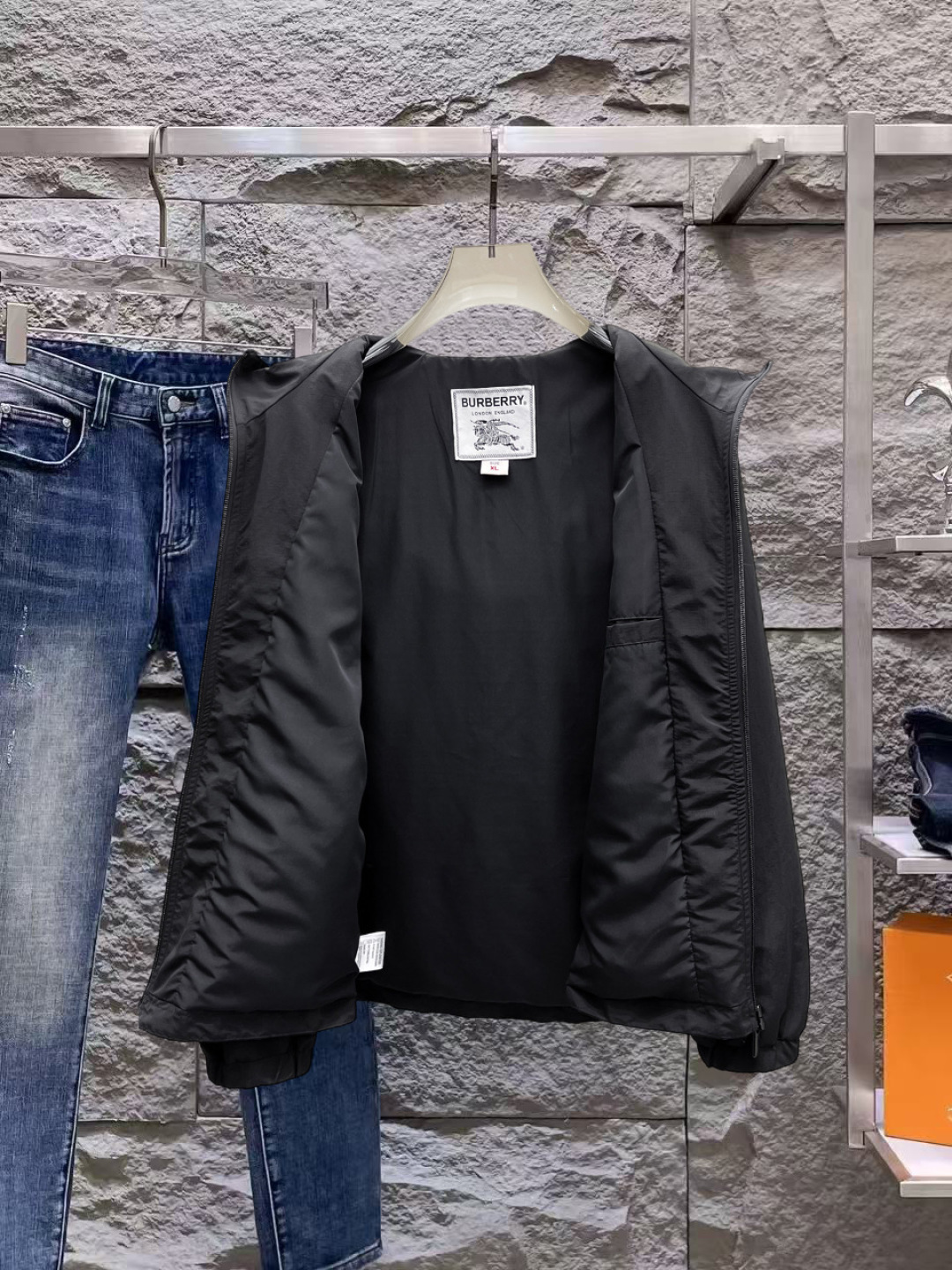 Burberry Male Jacket M-xxxl