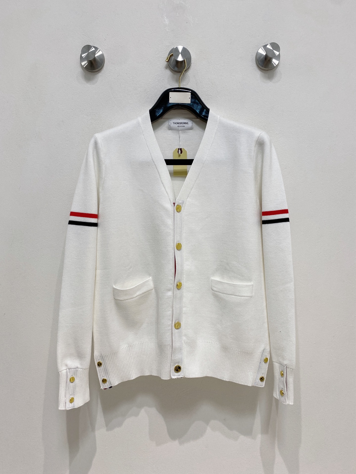 Thom Browne Male Basic Clothing Wool M-xxxl