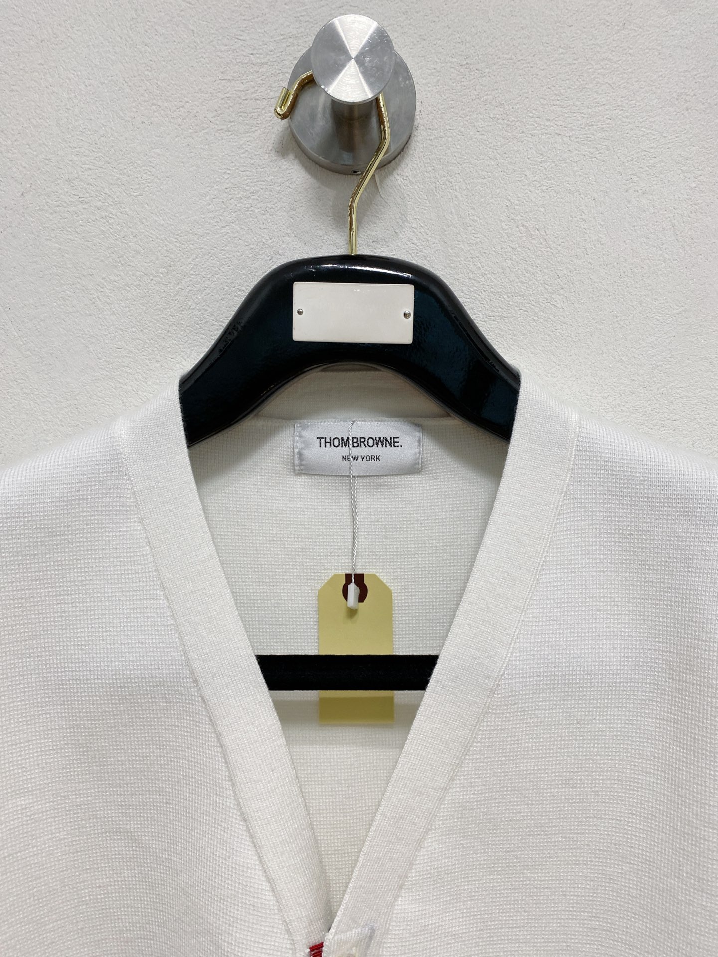 Thom Browne Male Basic Clothing Wool M-xxxl
