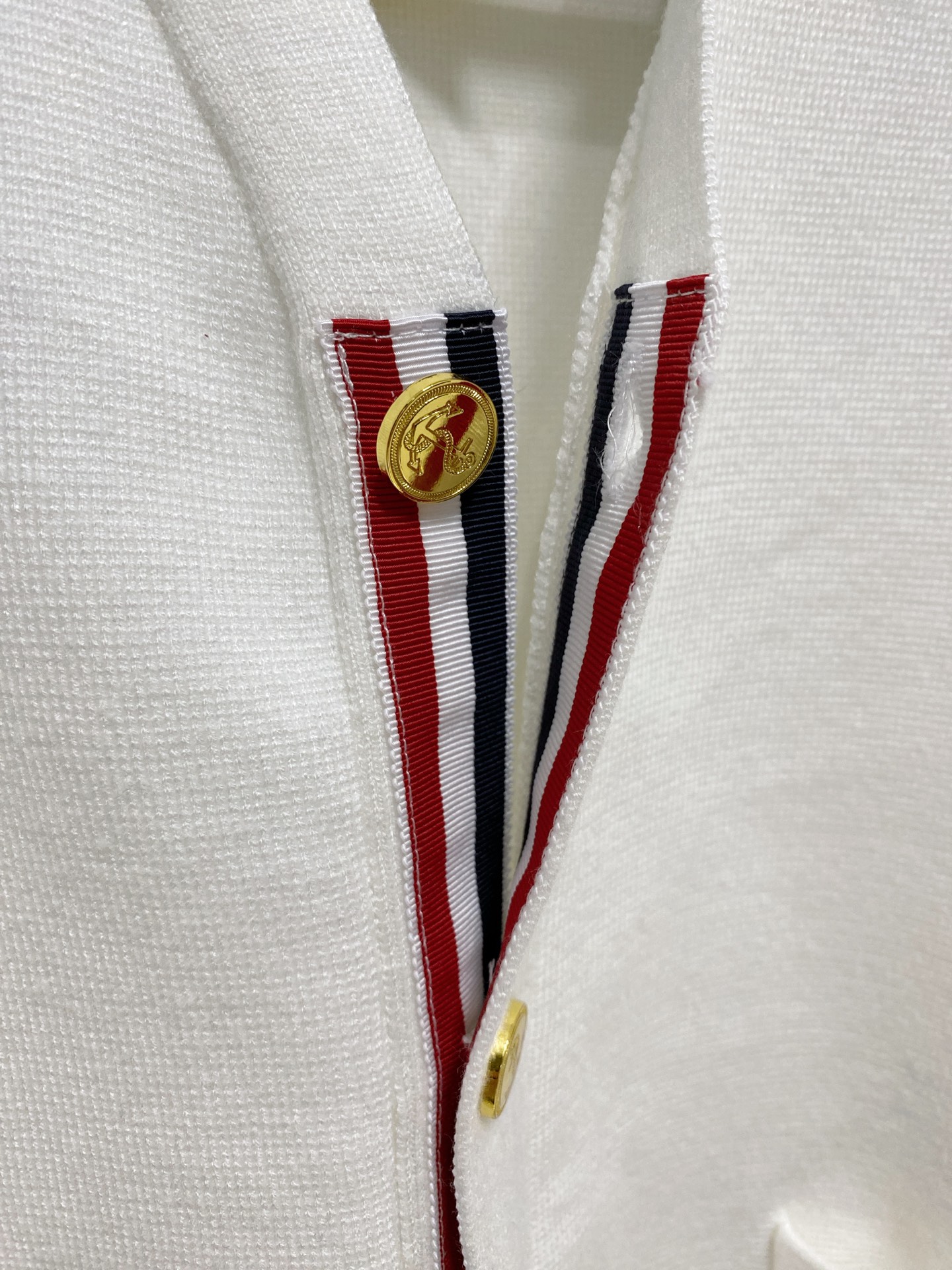Thom Browne Male Basic Clothing Wool M-xxxl
