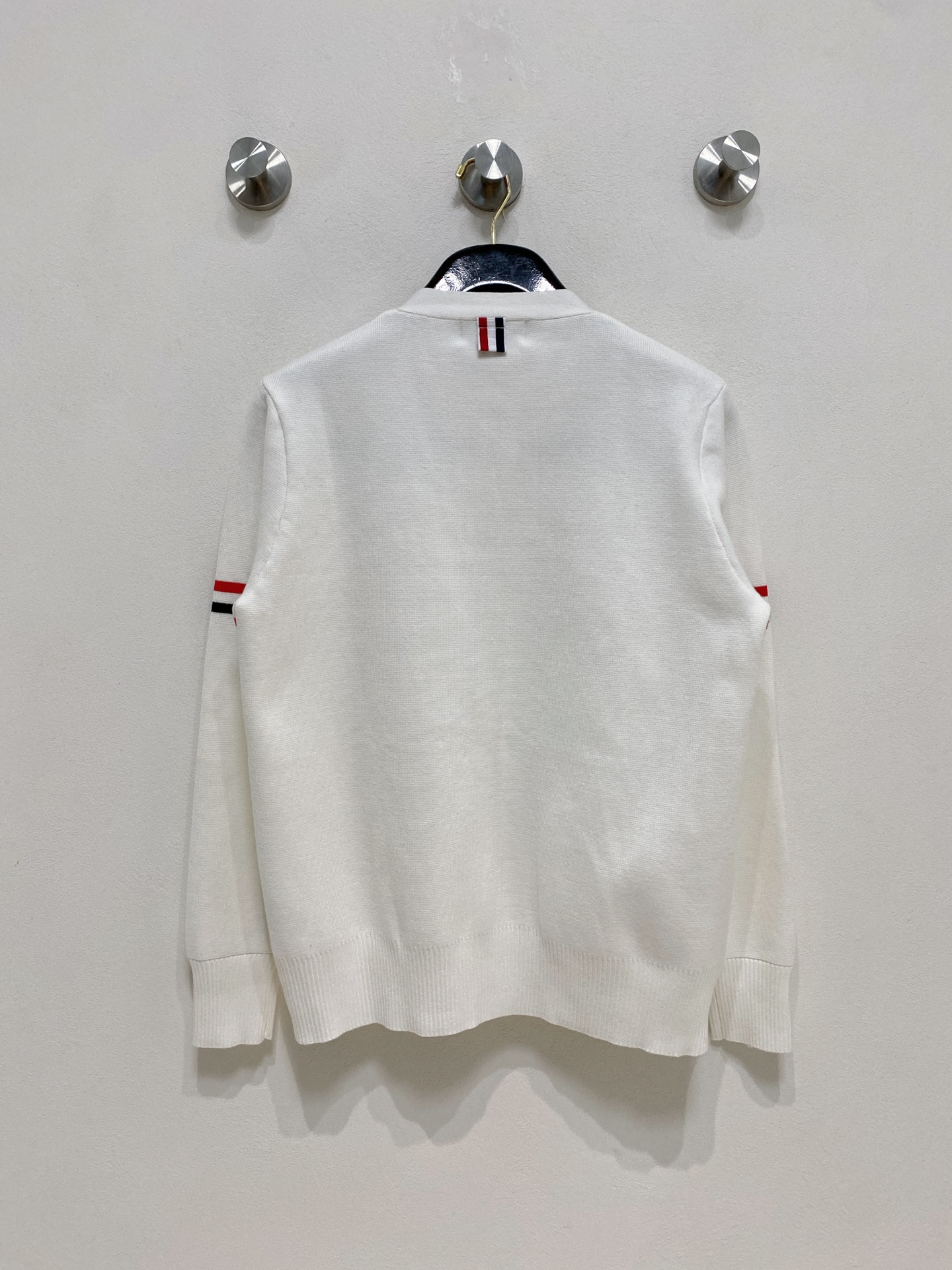 Thom Browne Male Basic Clothing Wool M-xxxl