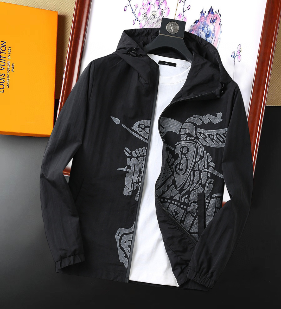 Burberry Jacket M-l-xxxl