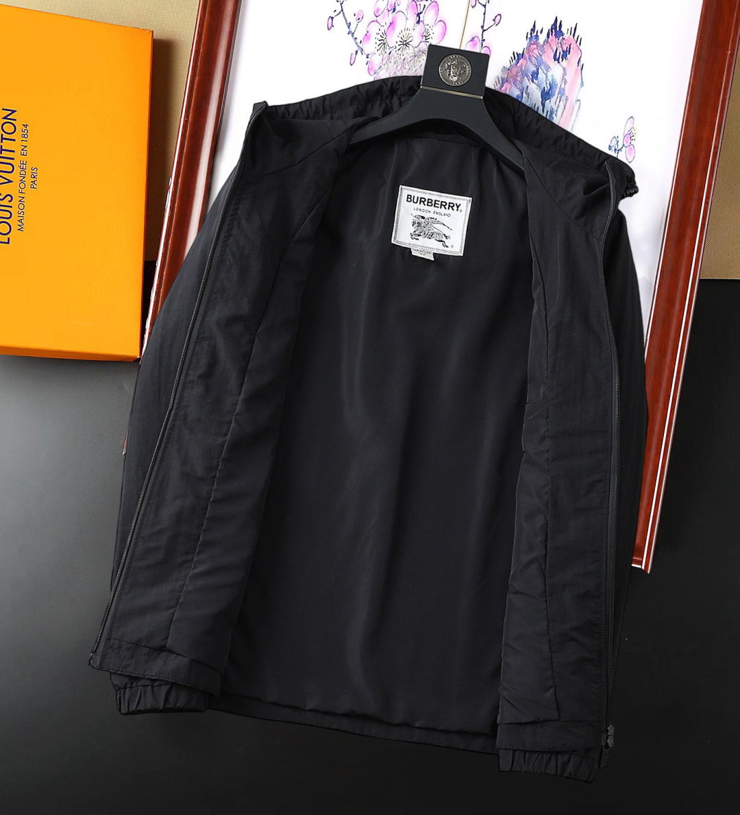 Burberry Jacket M-l-xxxl