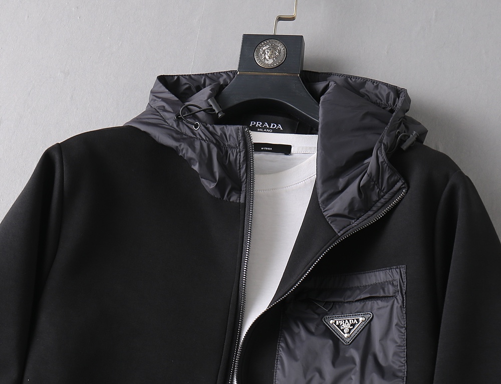 Prada Male Jacket M-xl