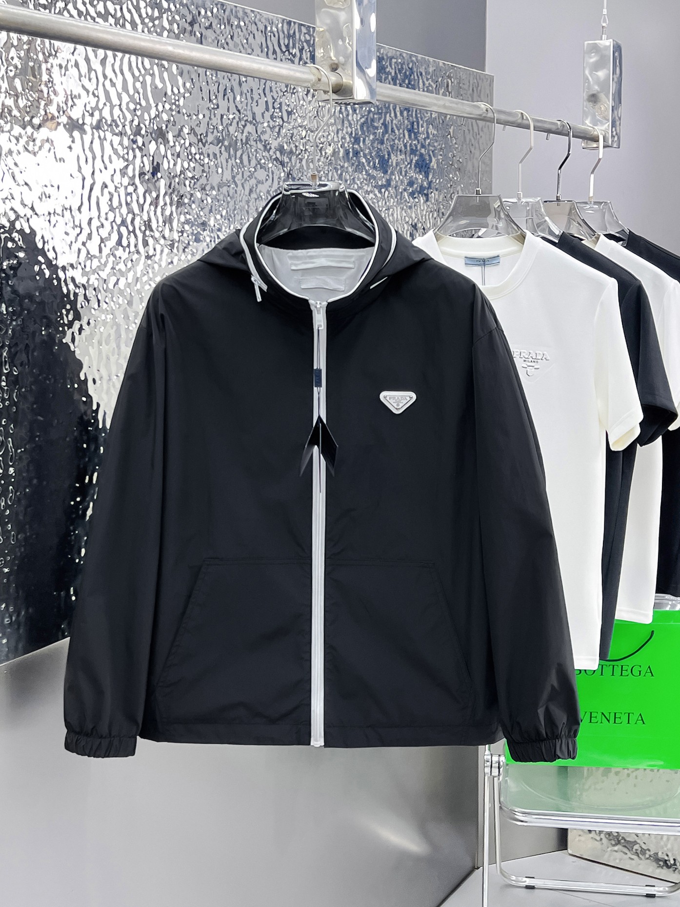 Prada Male Jacket S-m-xl