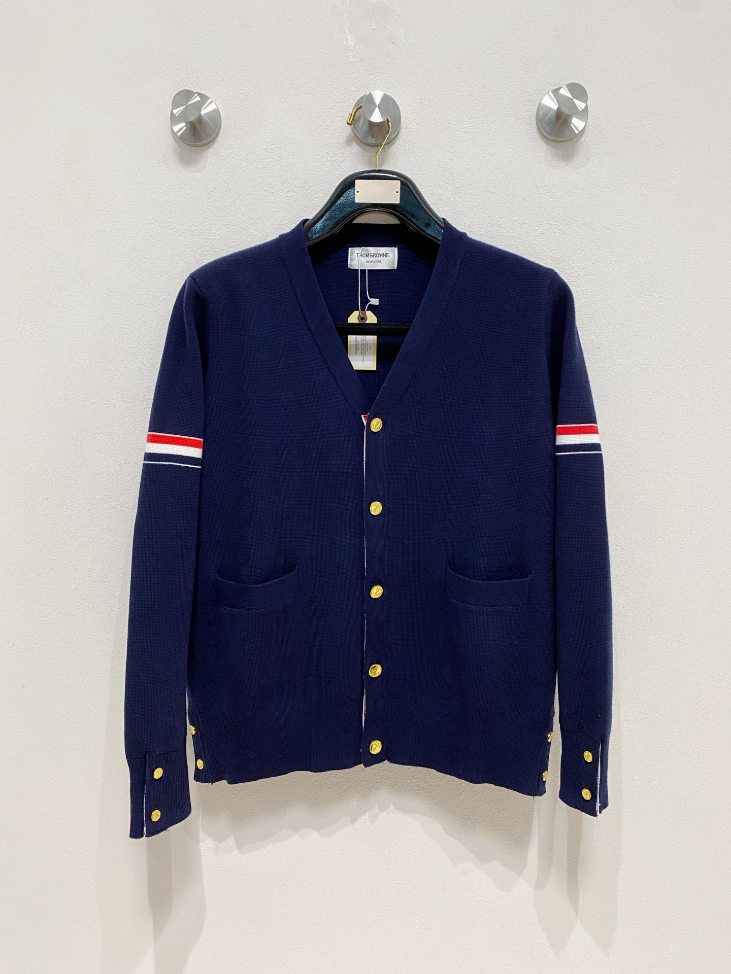 Thom Browne Male Basic Clothing Wool M-xxxl