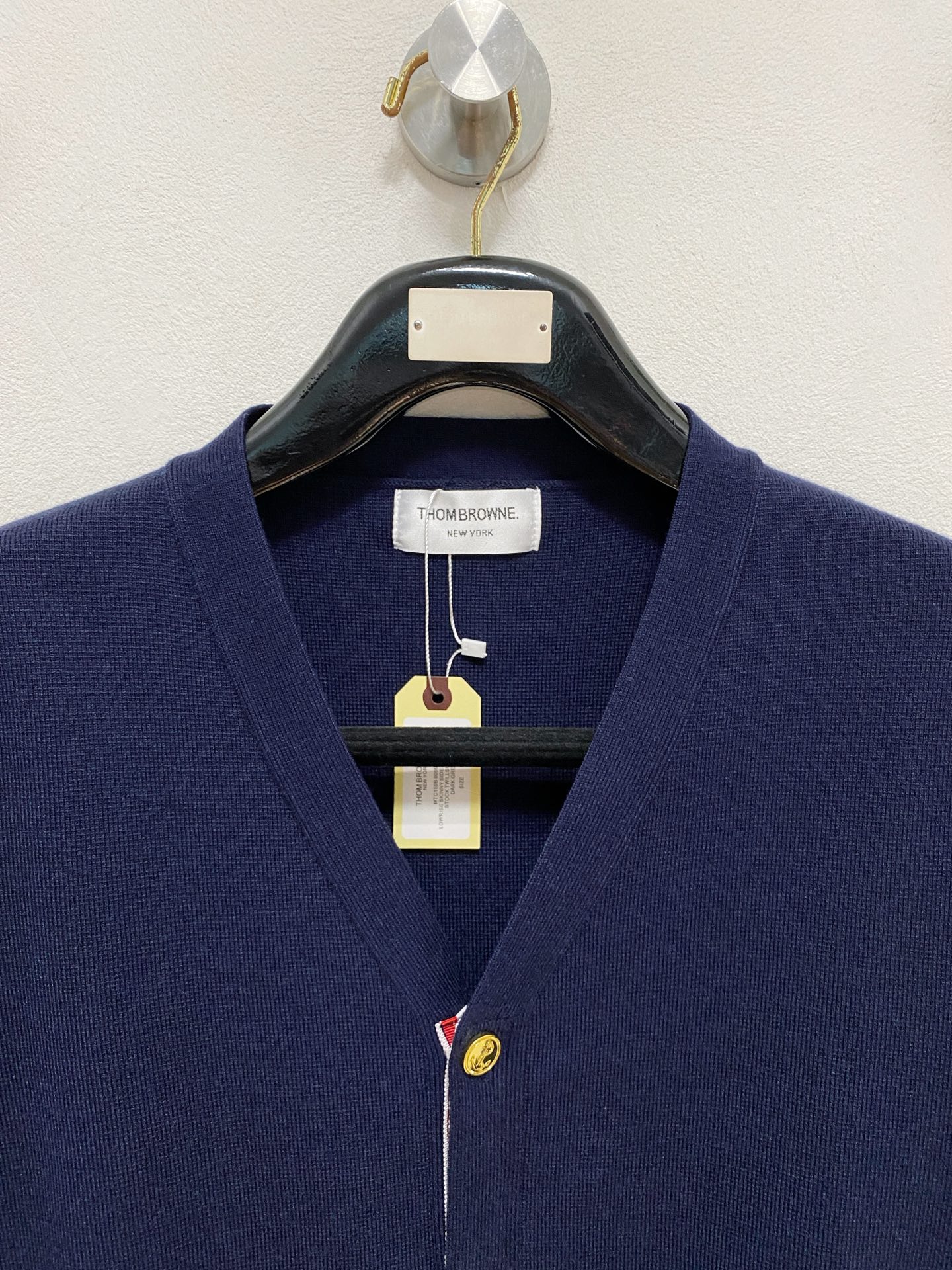 Thom Browne Male Basic Clothing Wool M-xxxl