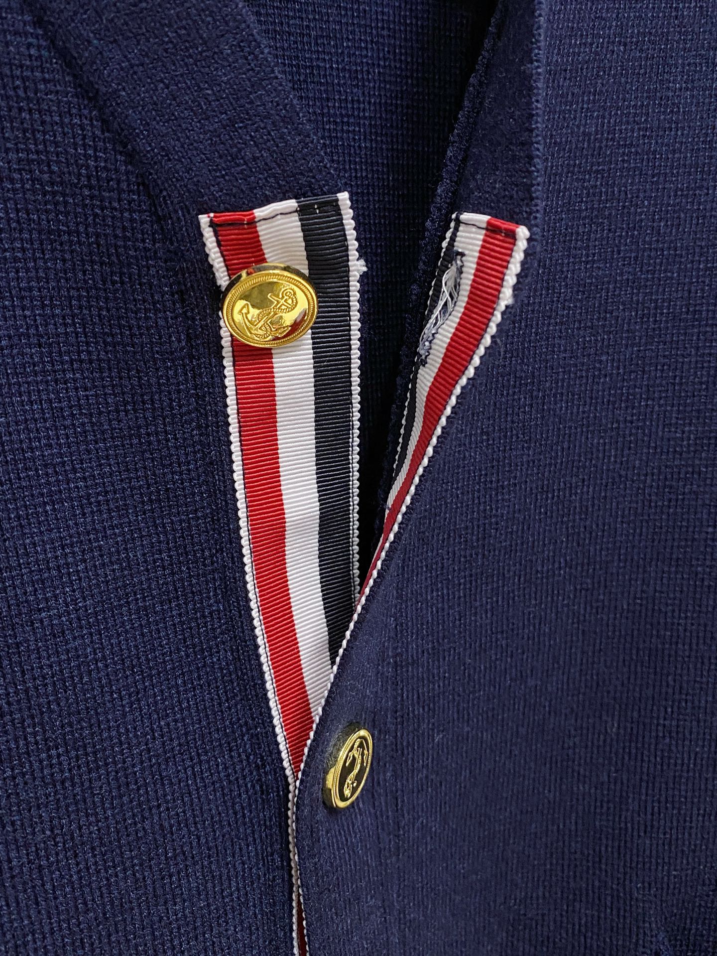 Thom Browne Male Basic Clothing Wool M-xxxl