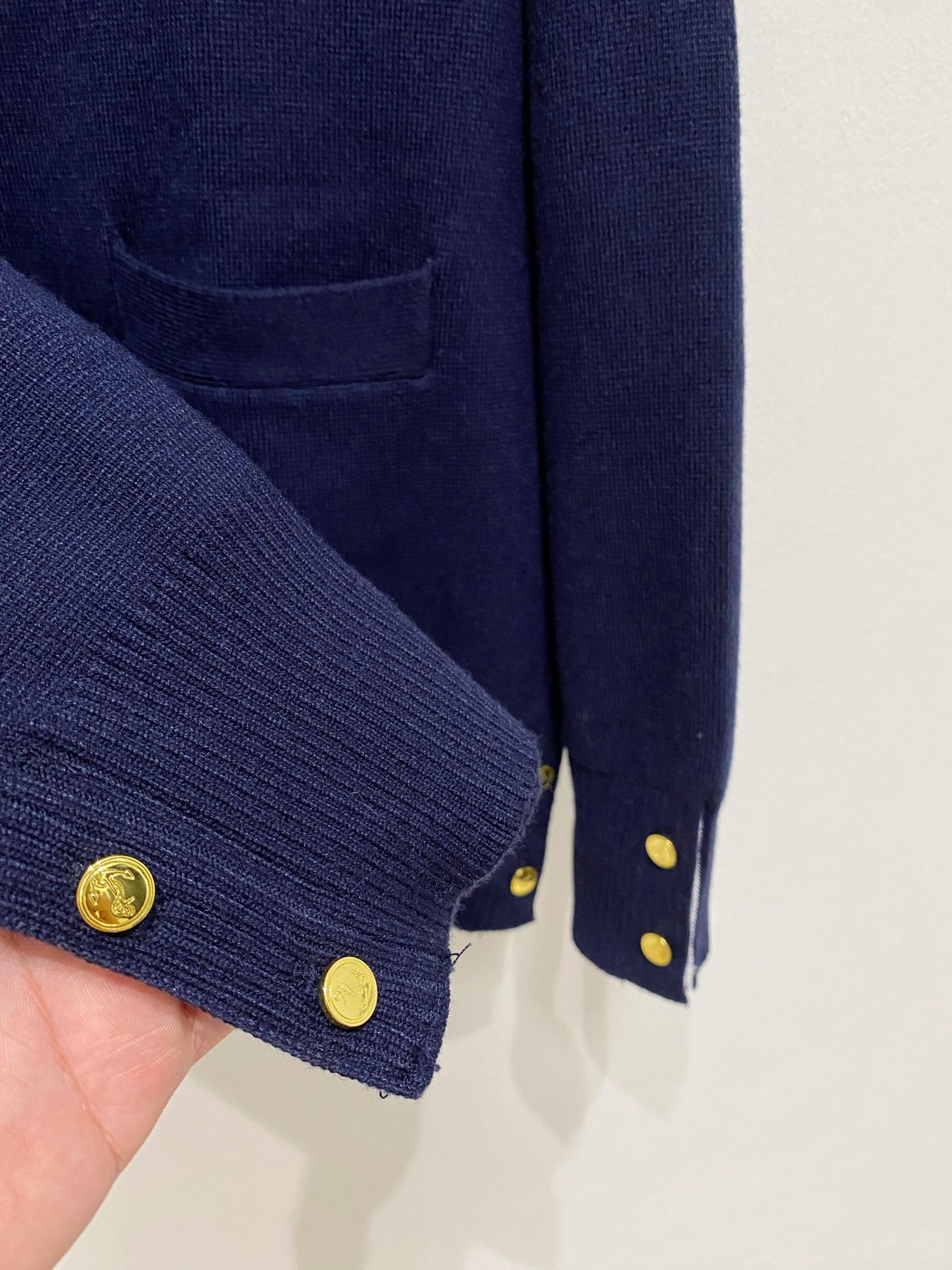 Thom Browne Male Basic Clothing Wool M-xxxl