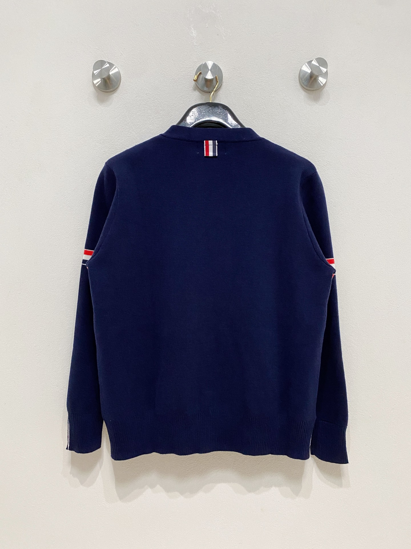 Thom Browne Male Basic Clothing Wool M-xxxl