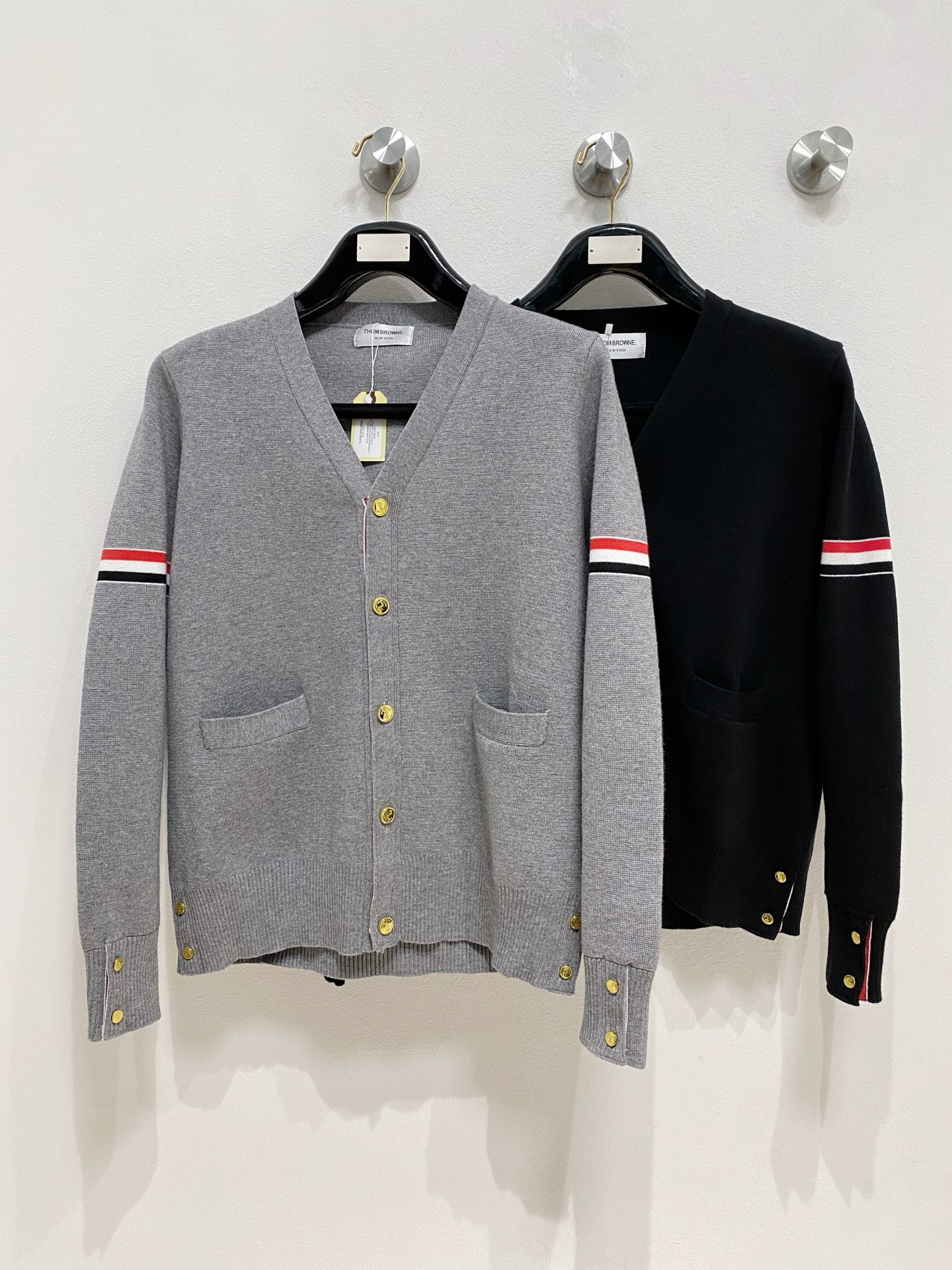 Thom Browne Male Basic Clothing Wool M-xxxl