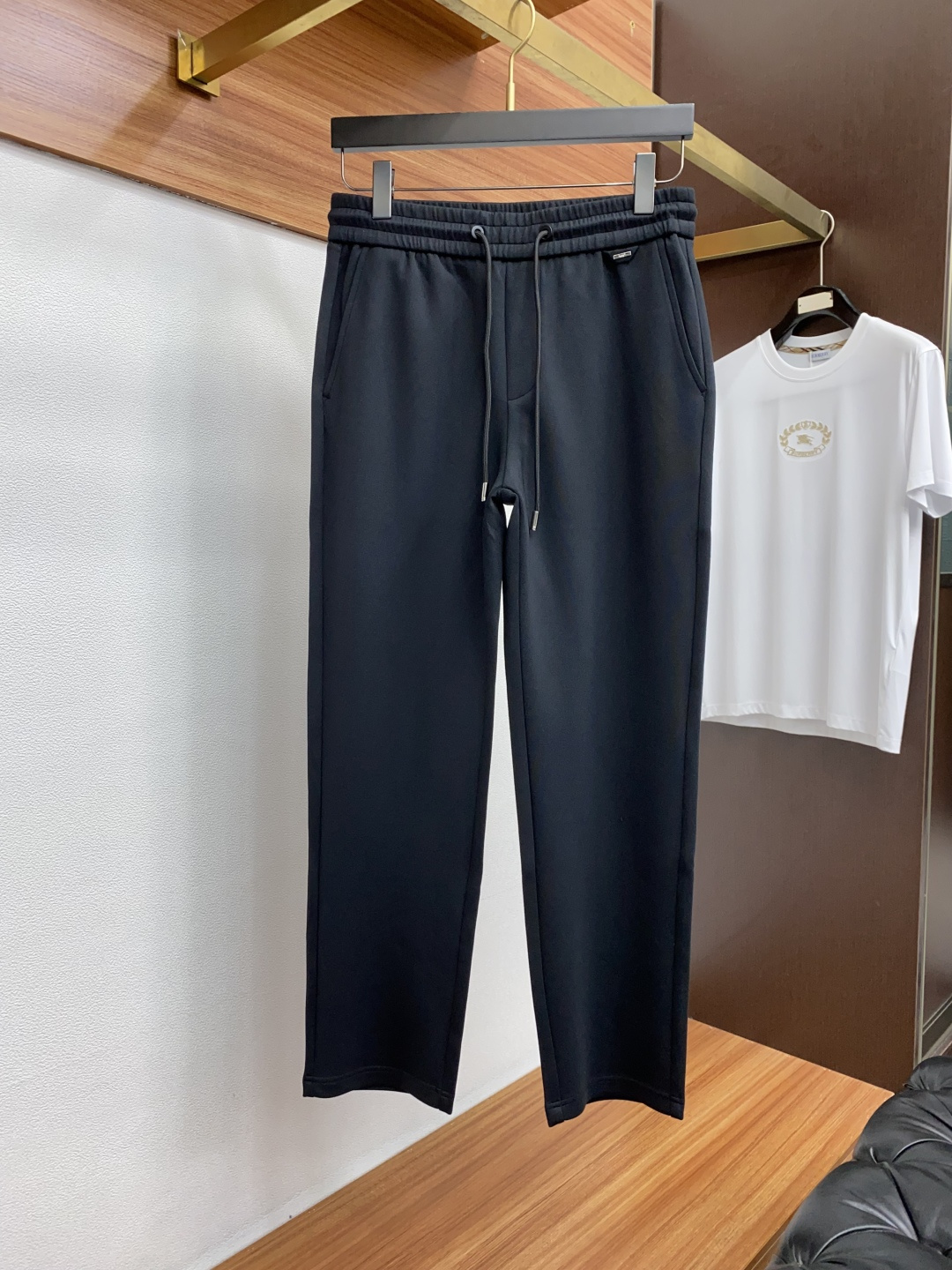 Prada Male Sports Pants Wool