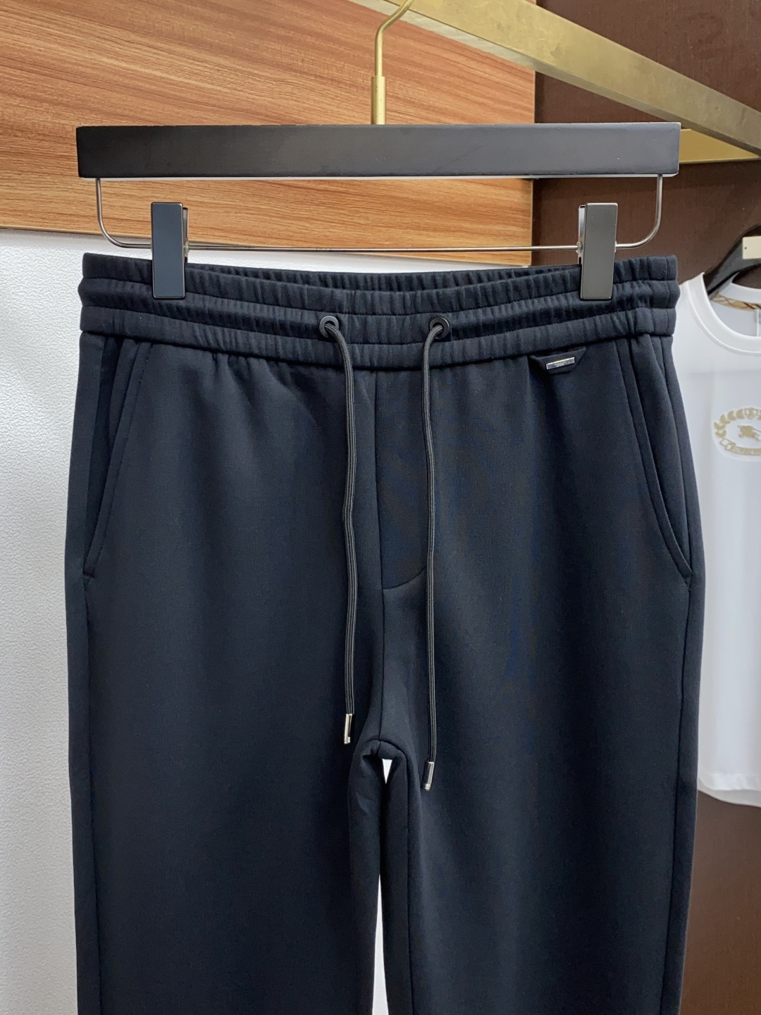Prada Male Sports Pants Wool