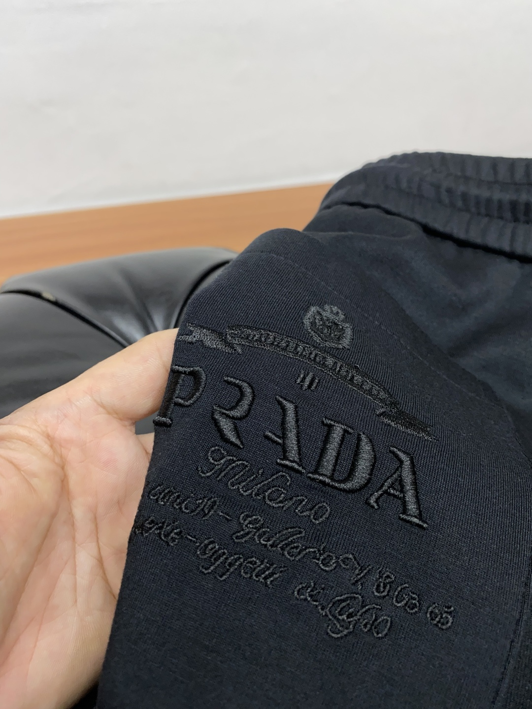 Prada Male Sports Pants Wool