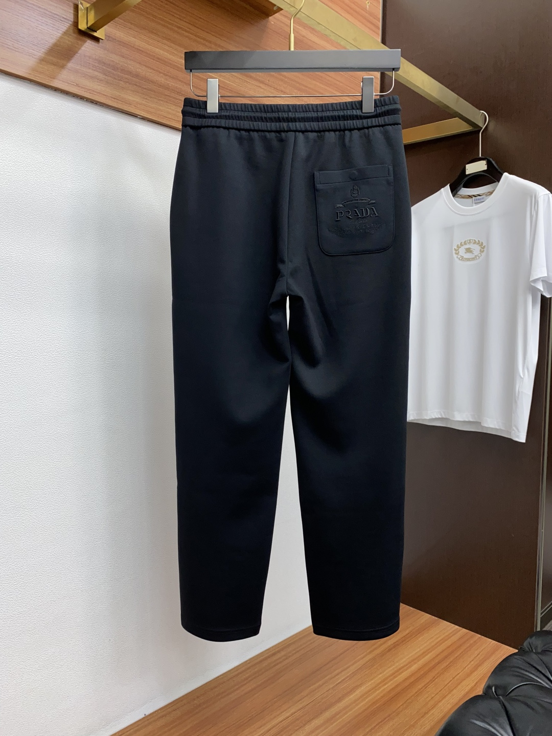 Prada Male Sports Pants Wool