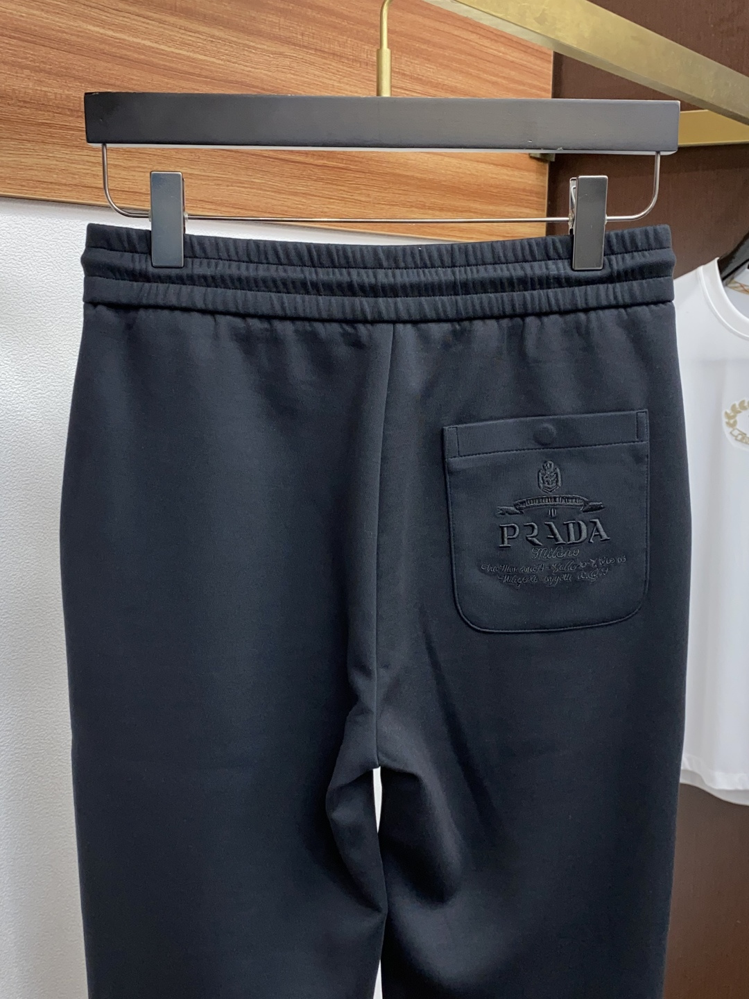 Prada Male Sports Pants Wool