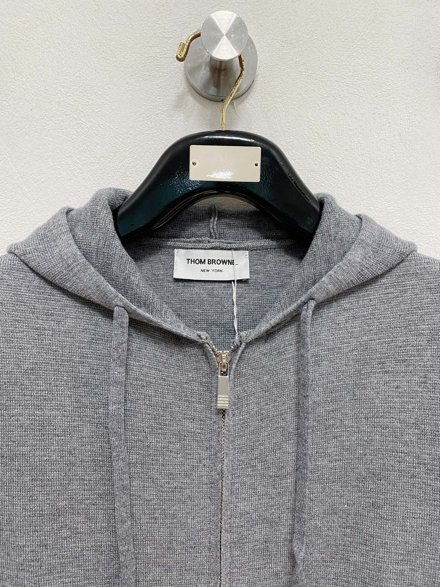 Thom Browne Male Basic Clothing Wool Black M-xxxl