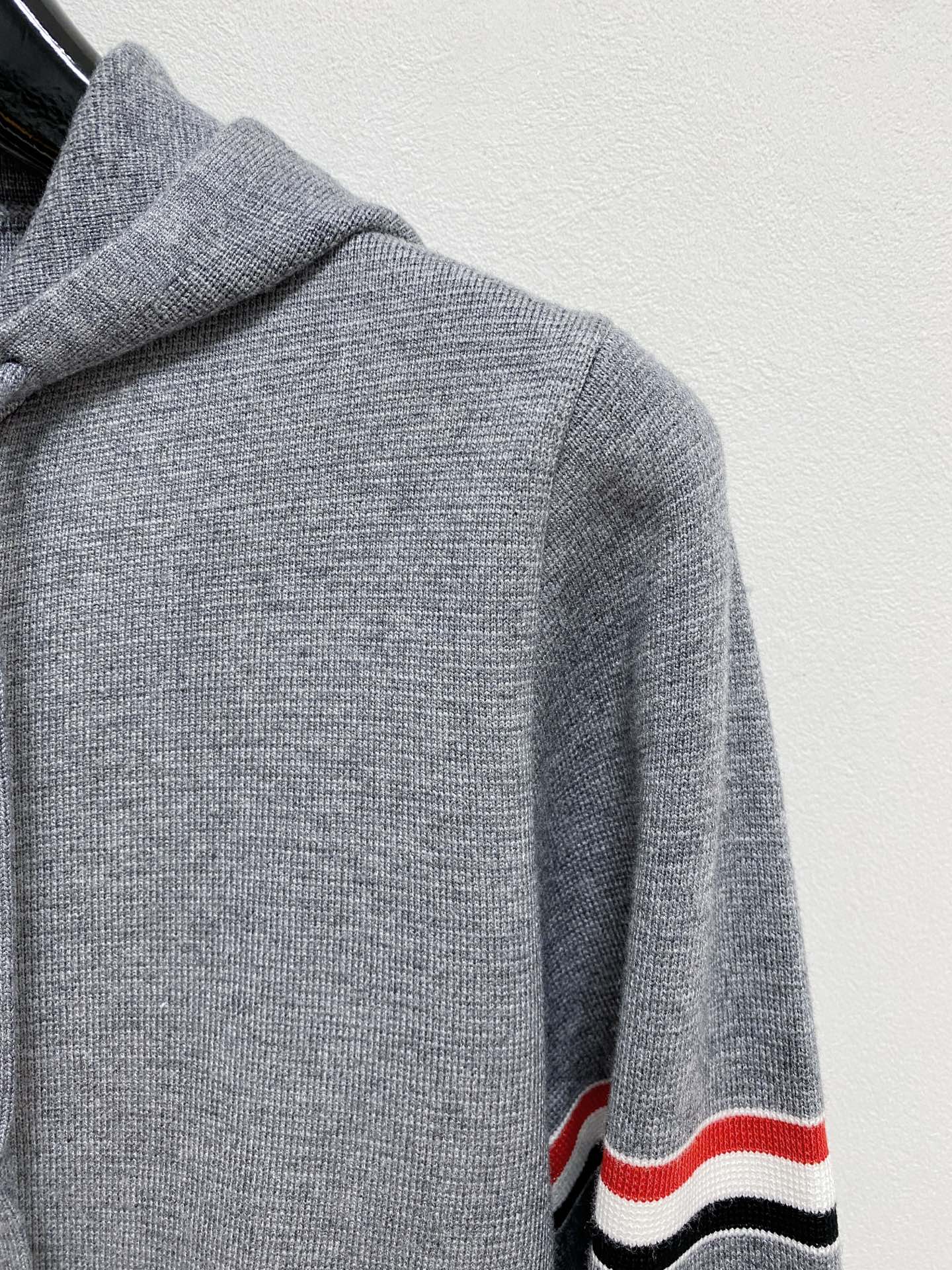 Thom Browne Male Basic Clothing Wool Black M-xxxl