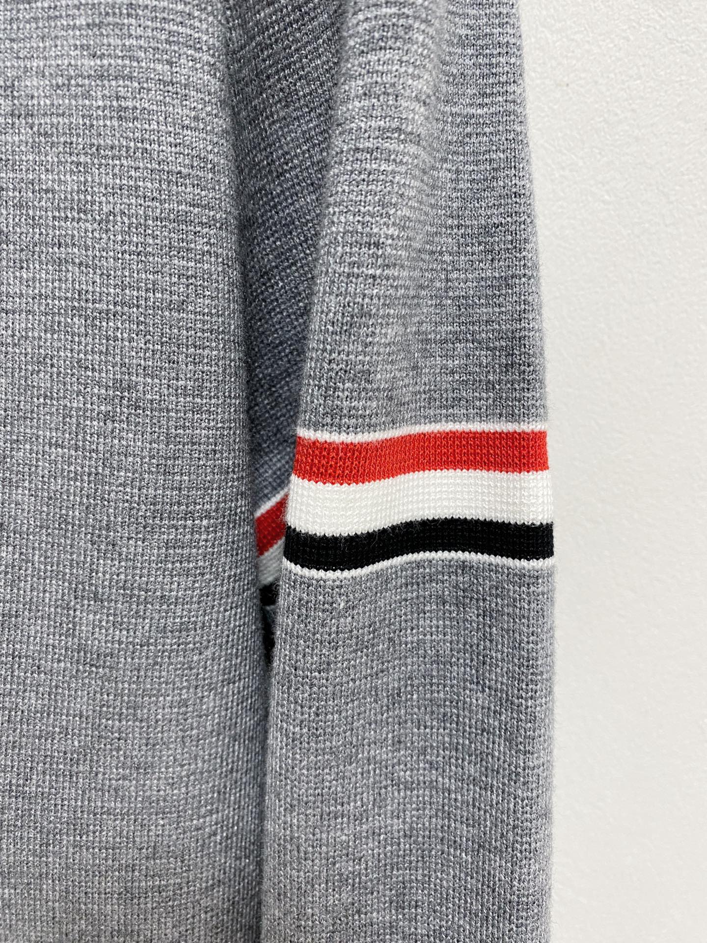 Thom Browne Male Basic Clothing Wool Black M-xxxl