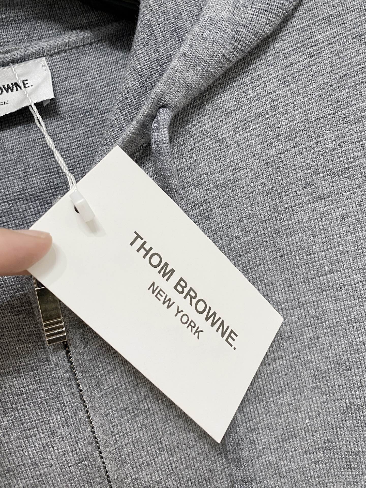 Thom Browne Male Basic Clothing Wool Black M-xxxl