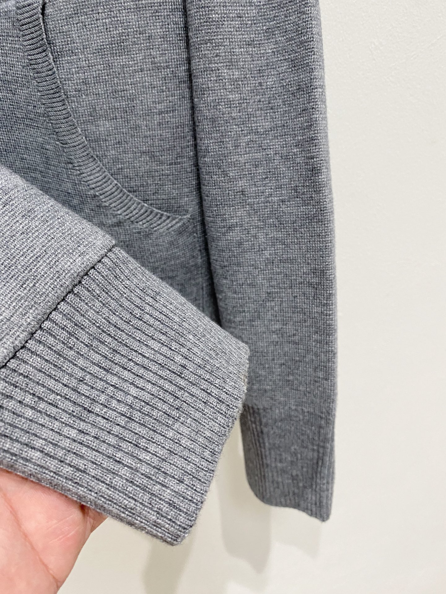 Thom Browne Male Basic Clothing Wool Black M-xxxl