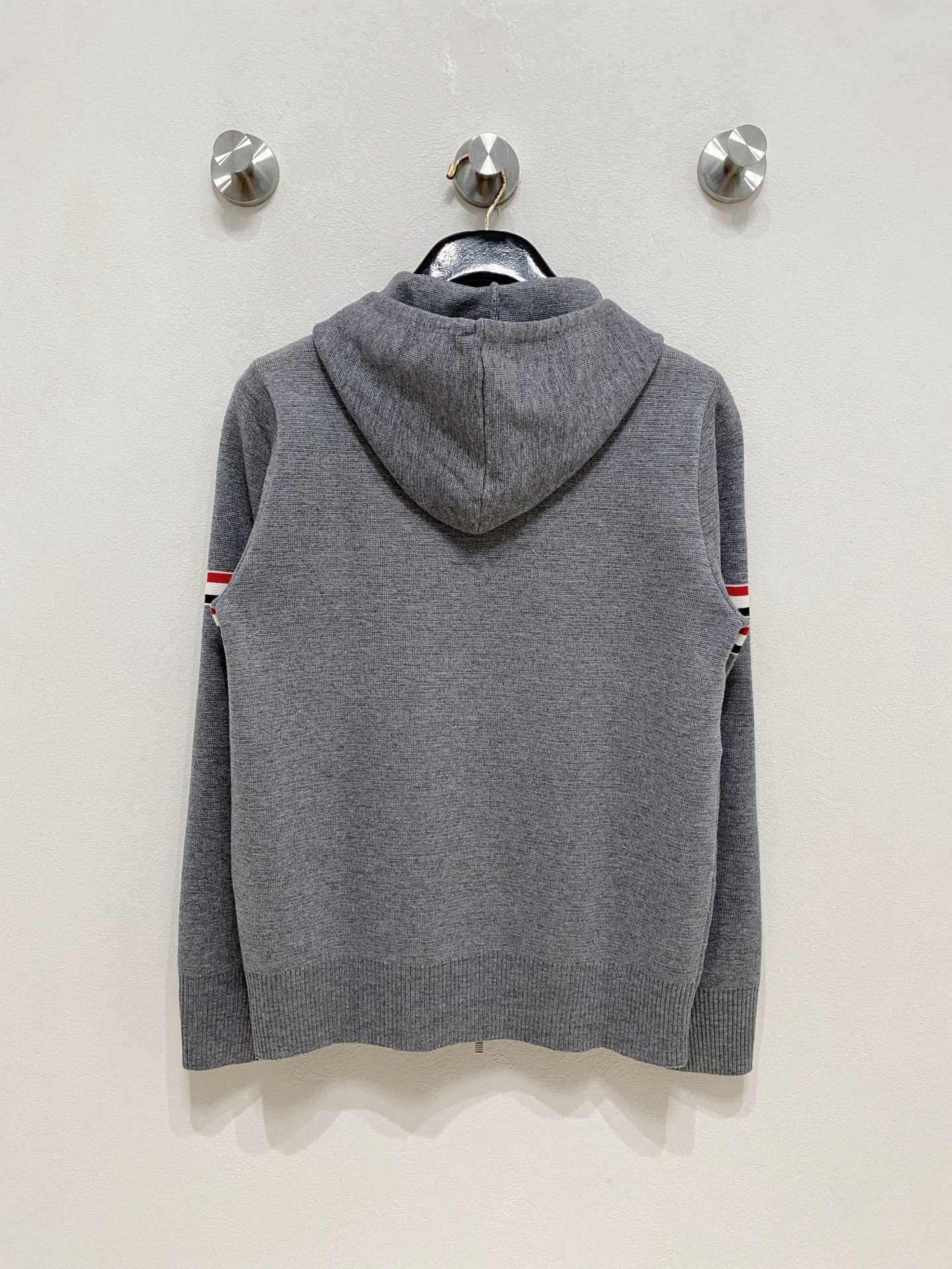 Thom Browne Male Basic Clothing Wool Black M-xxxl