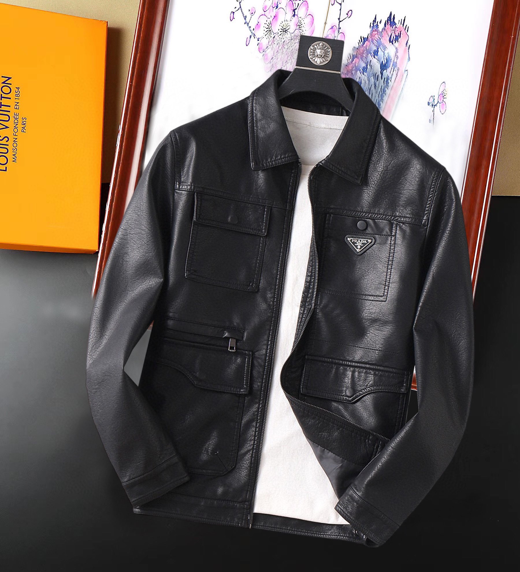 Prada Jacket M-l-xxxl