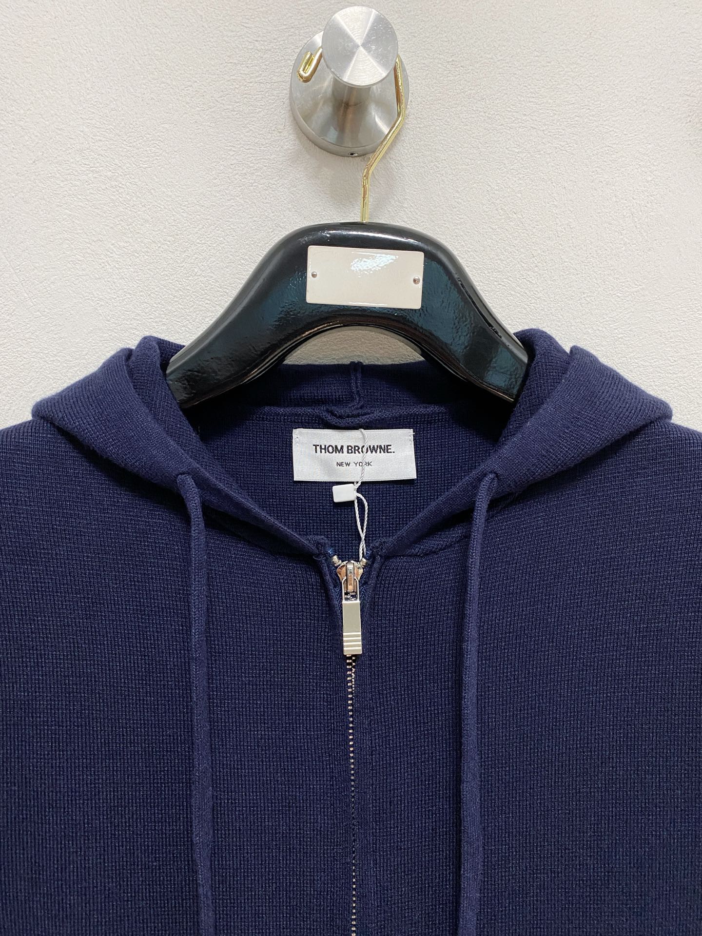 Thom Browne Male Basic Clothing Wool Black M-xxxl