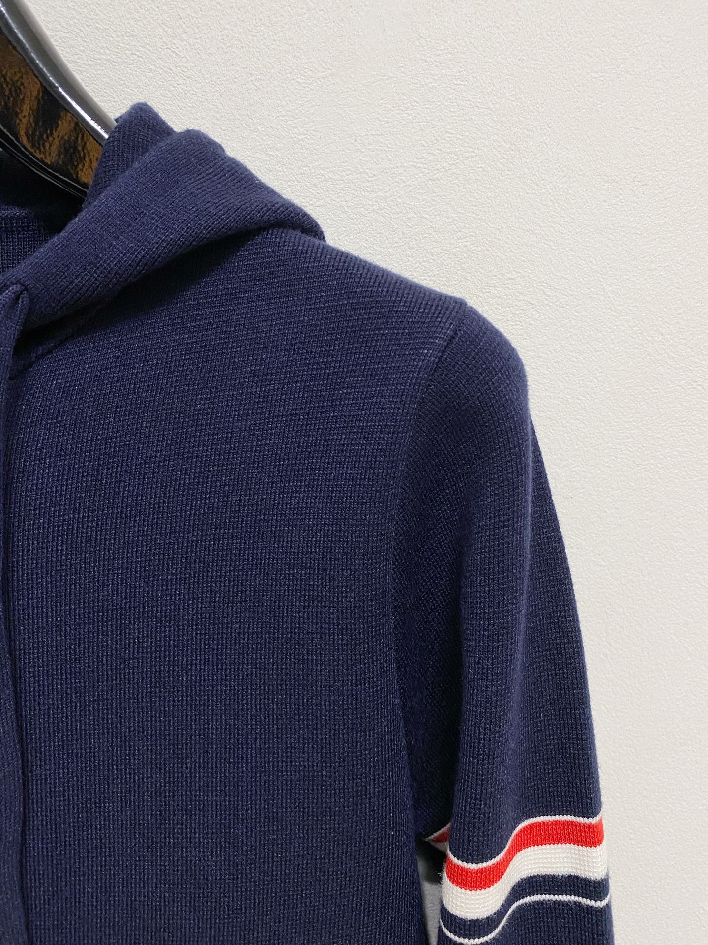 Thom Browne Male Basic Clothing Wool Black M-xxxl