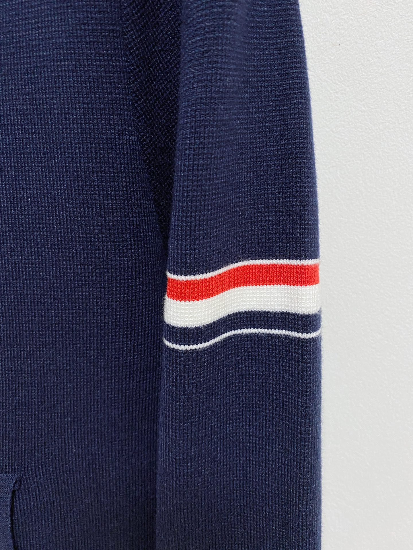 Thom Browne Male Basic Clothing Wool Black M-xxxl