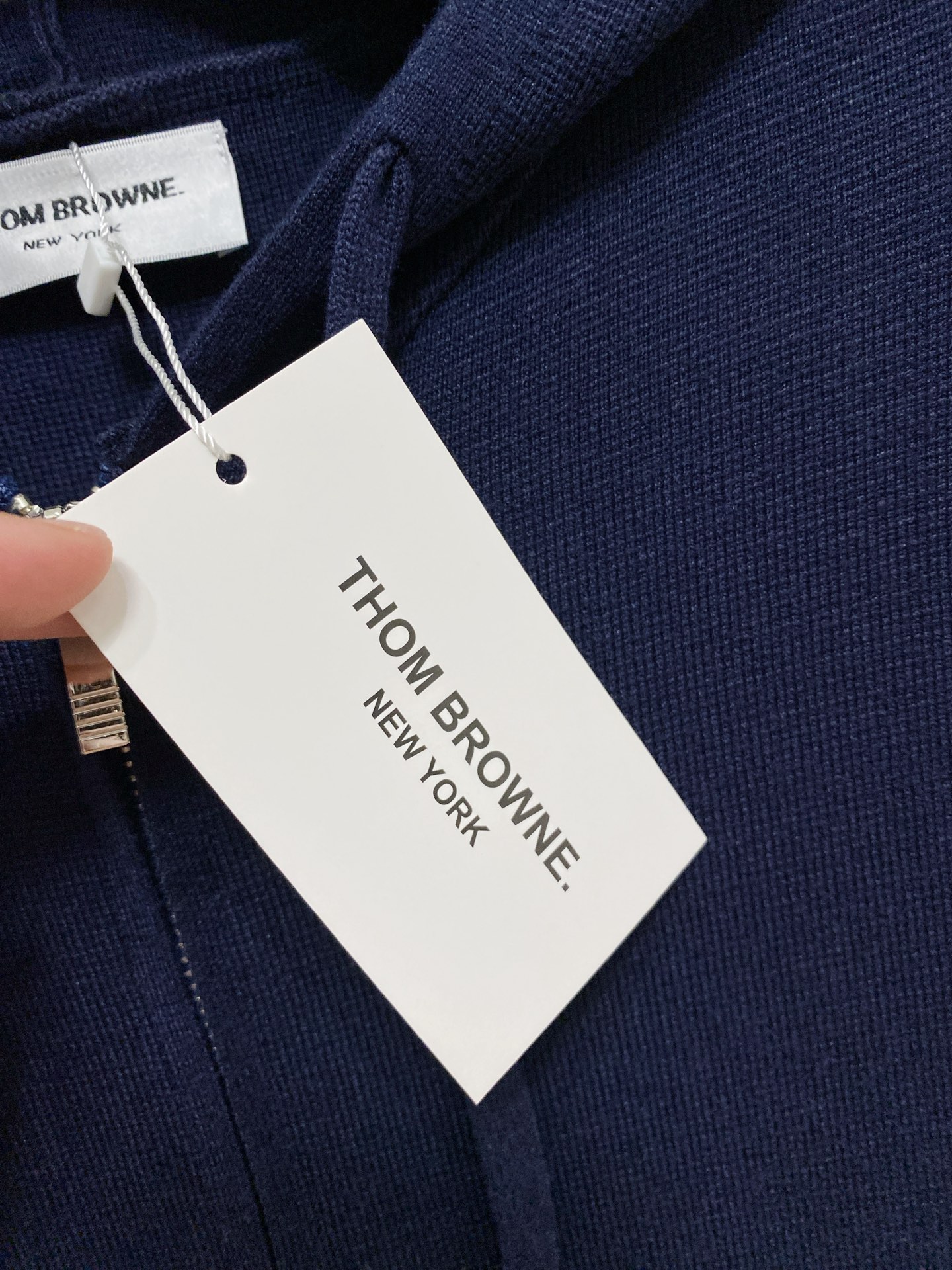 Thom Browne Male Basic Clothing Wool Black M-xxxl