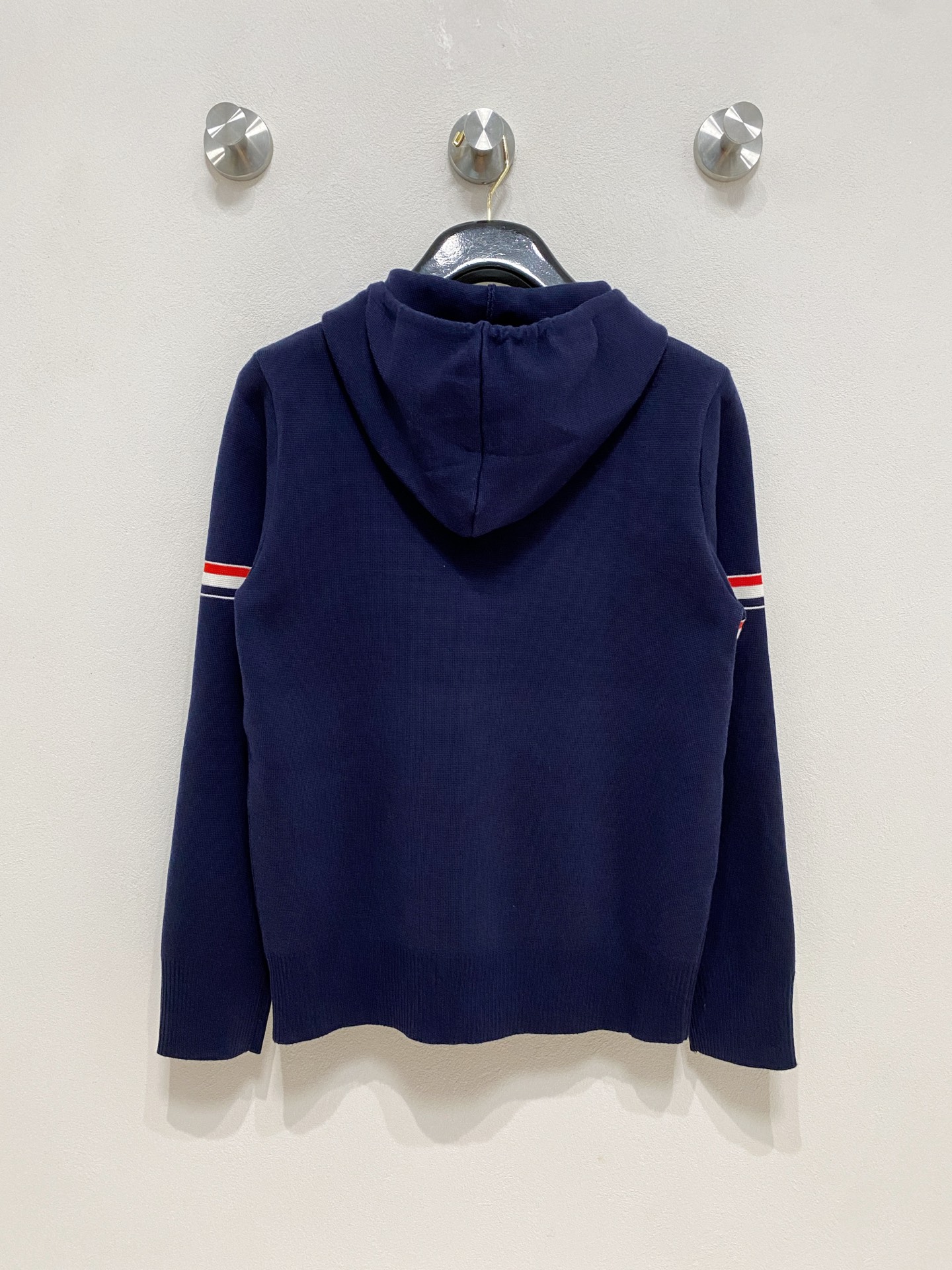 Thom Browne Male Basic Clothing Wool Black M-xxxl