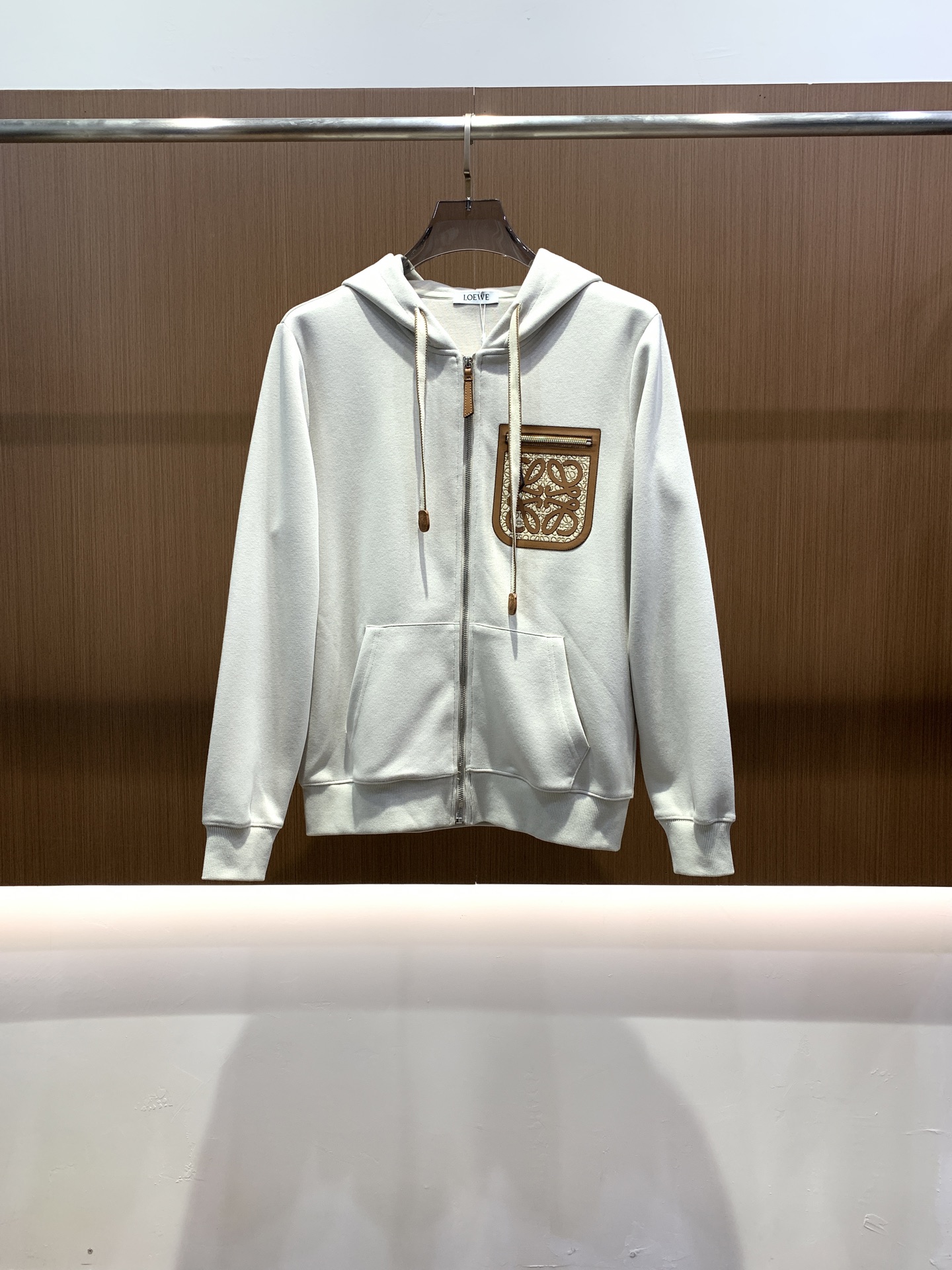 Loewe Couple Basic Clothing Hooded S-m-xl