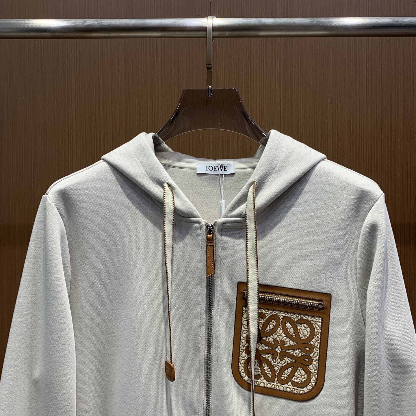 Loewe Couple Basic Clothing Hooded S-m-xl