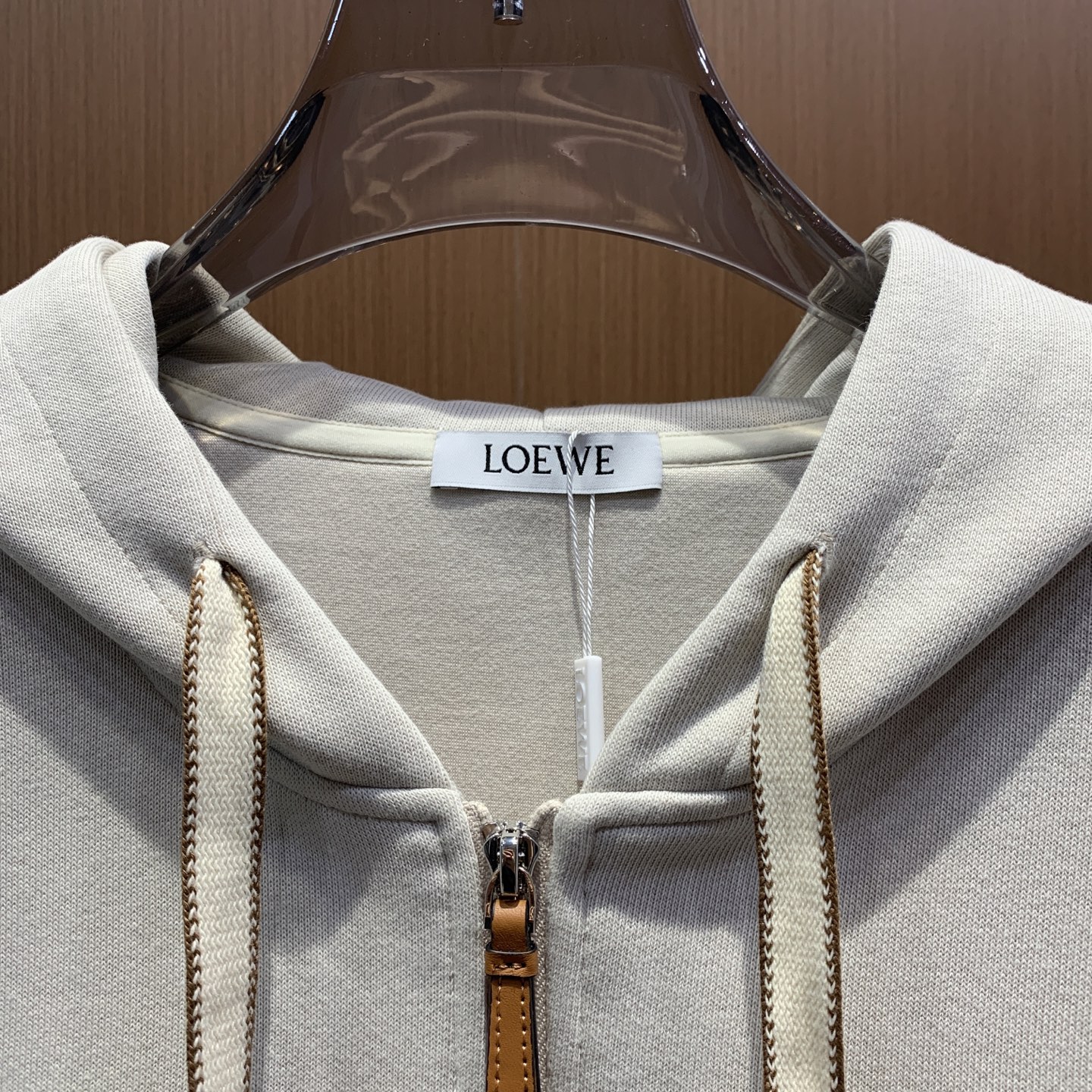 Loewe Couple Basic Clothing Hooded S-m-xl