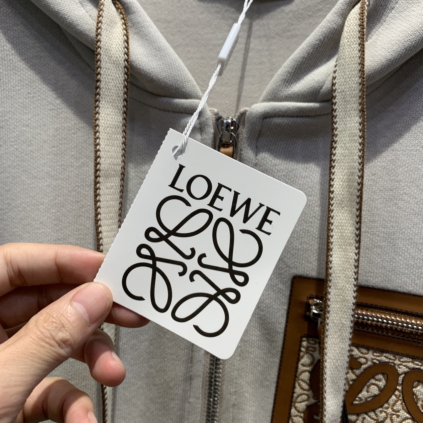 Loewe Couple Basic Clothing Hooded S-m-xl