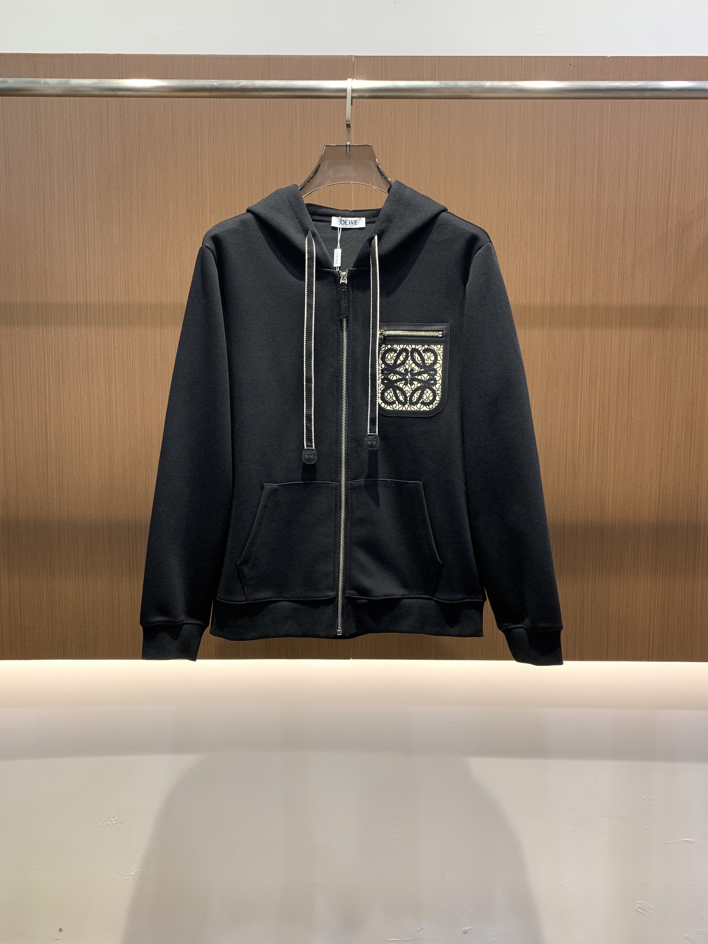 Loewe Couple Basic Clothing Hooded S-m-xl