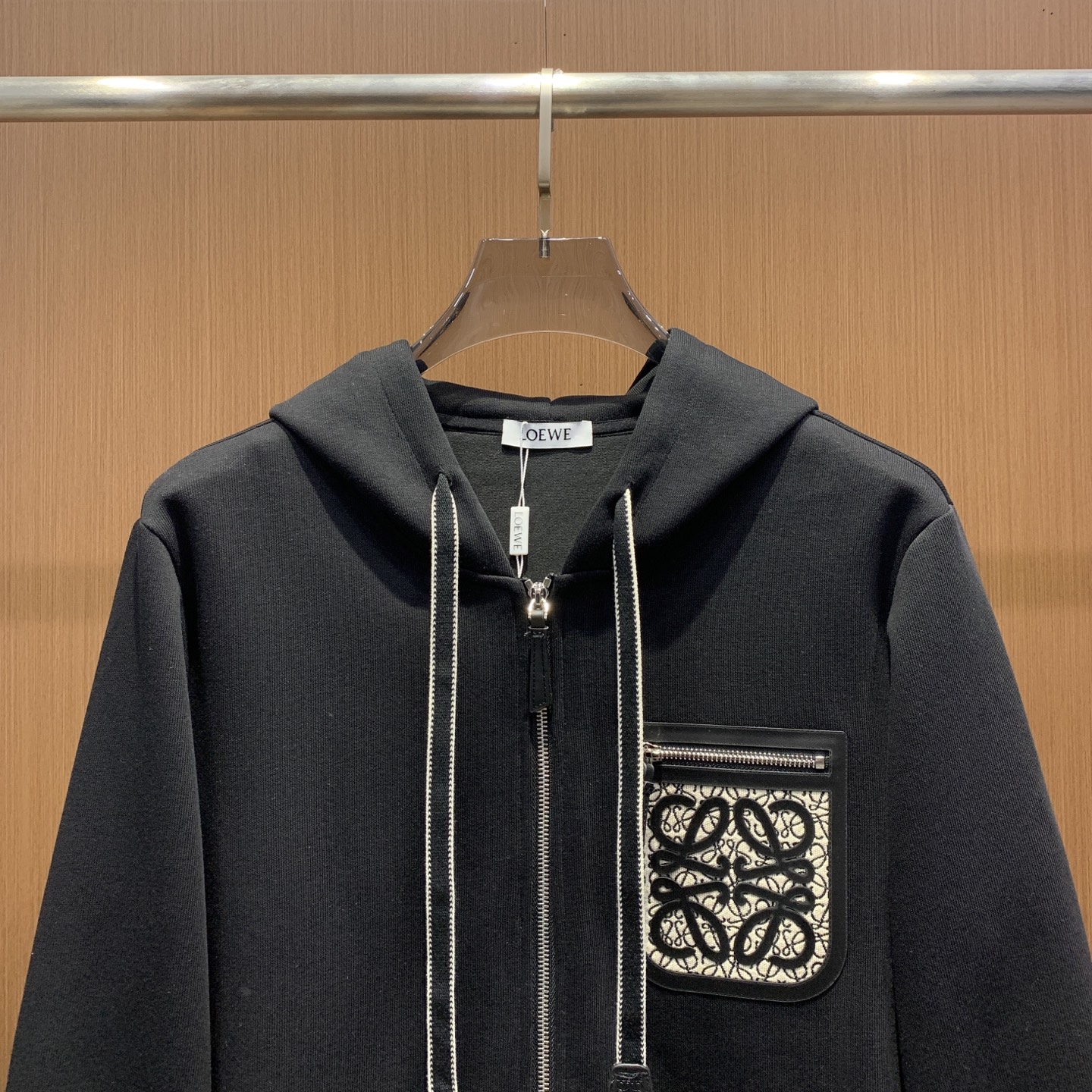 Loewe Couple Basic Clothing Hooded S-m-xl