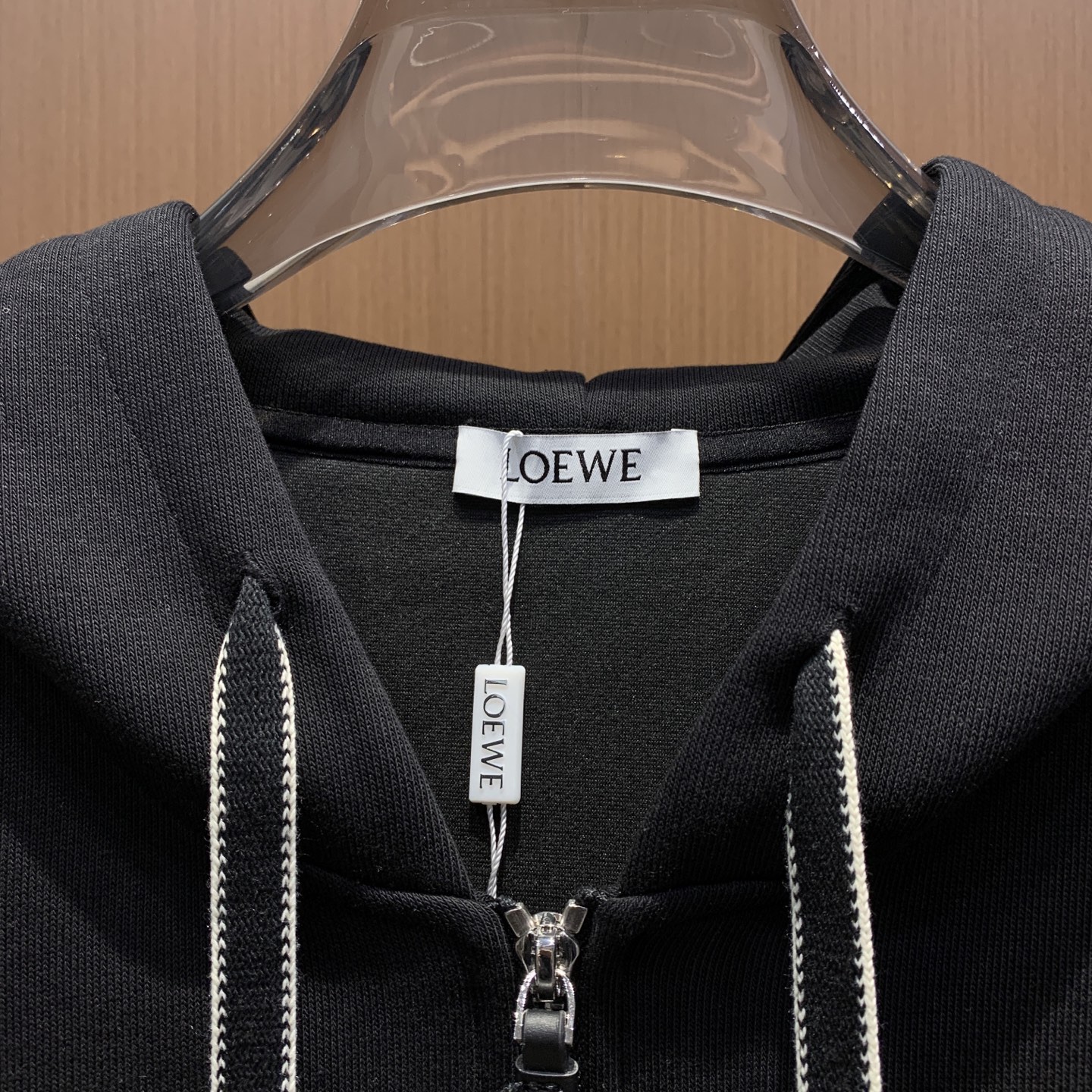 Loewe Couple Basic Clothing Hooded S-m-xl